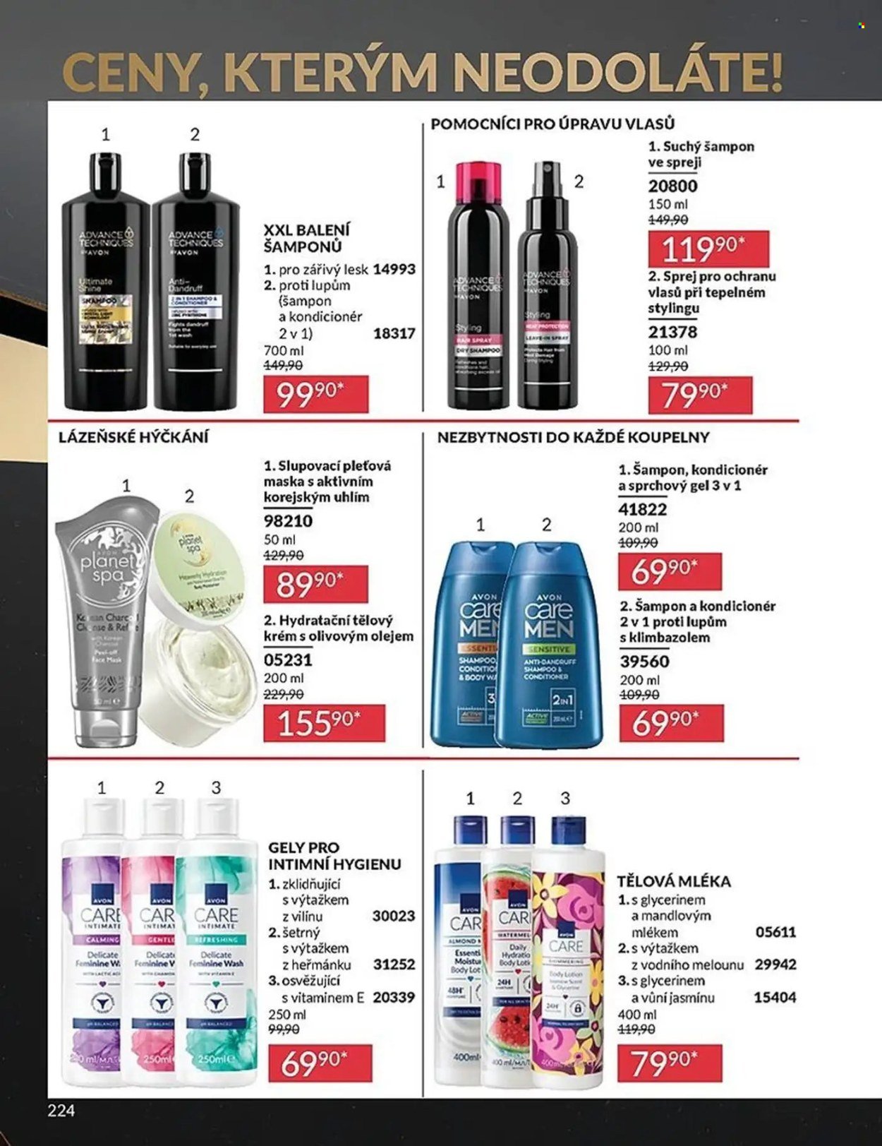 AVON leták - Katalog 11 (2025-11-01 - 2025-11-30)