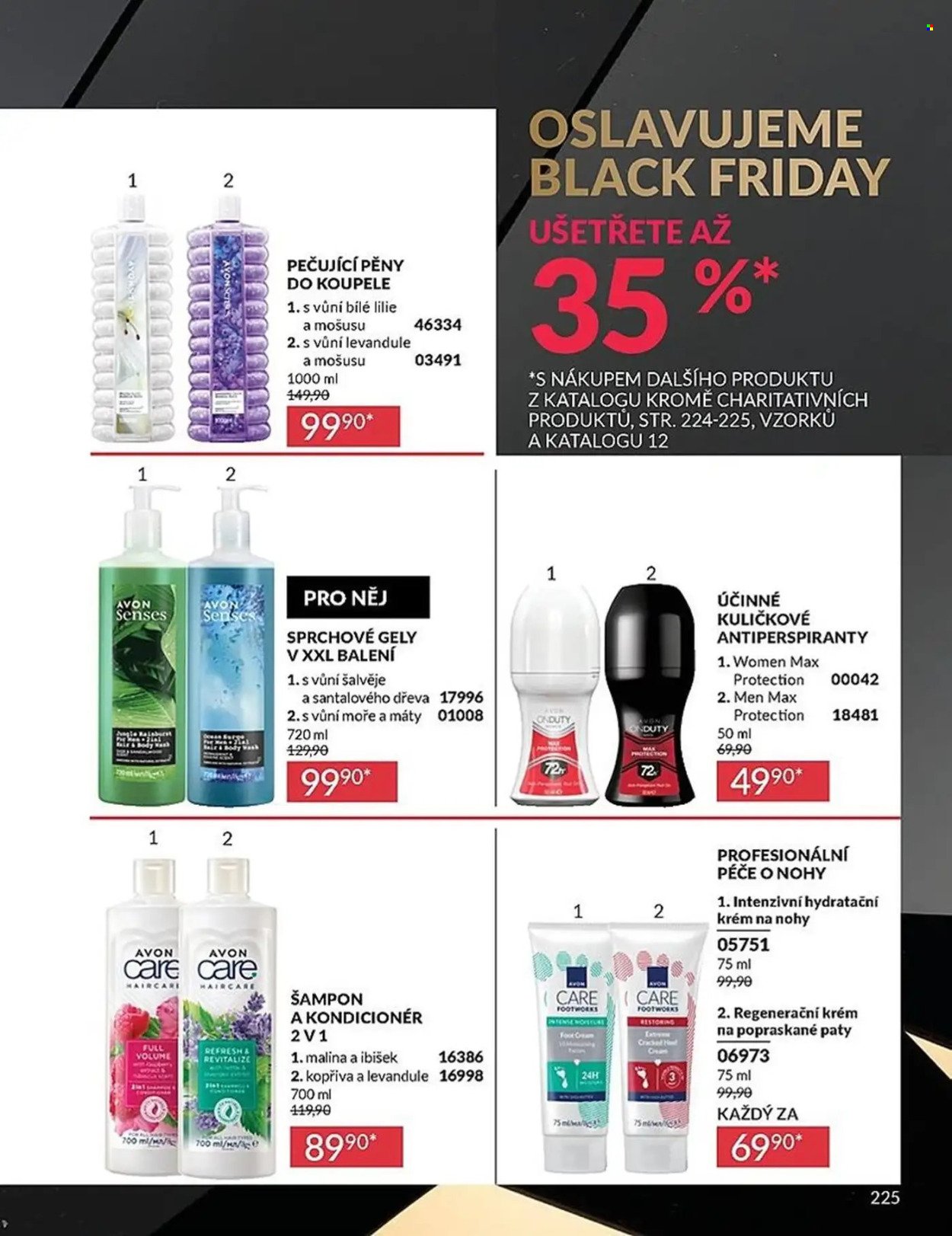 AVON leták - Katalog 11 (2025-11-01 - 2025-11-30)