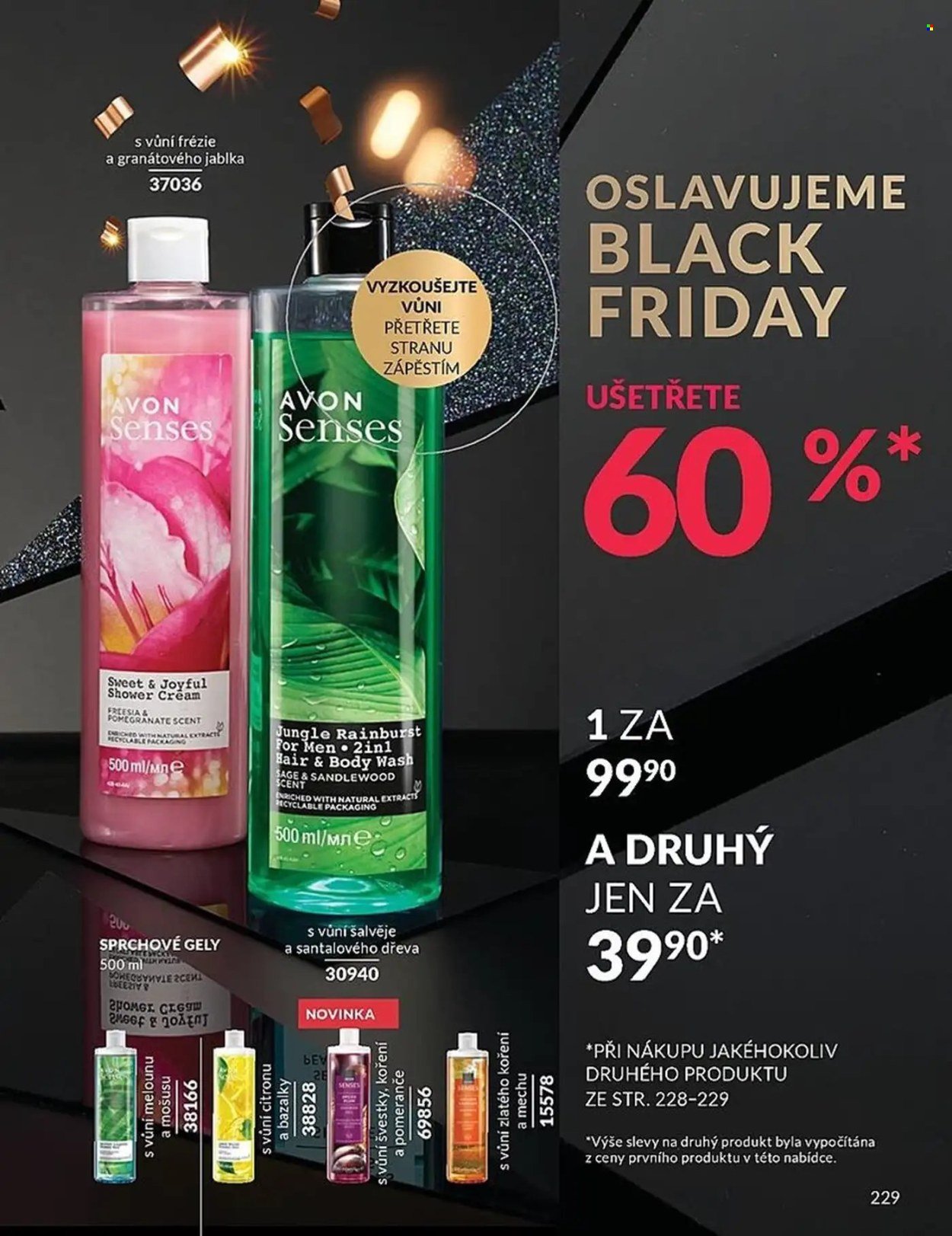 AVON leták - Katalog 11 (2025-11-01 - 2025-11-30)
