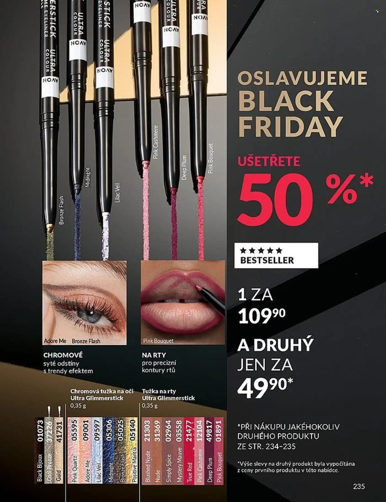 AVON leták - Katalog 11 (2025-11-01 - 2025-11-30)