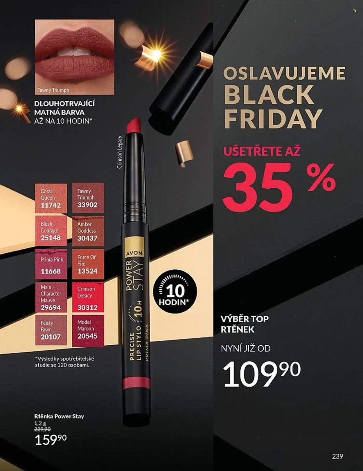 AVON leták - Katalog 11 (2025-11-01 - 2025-11-30)