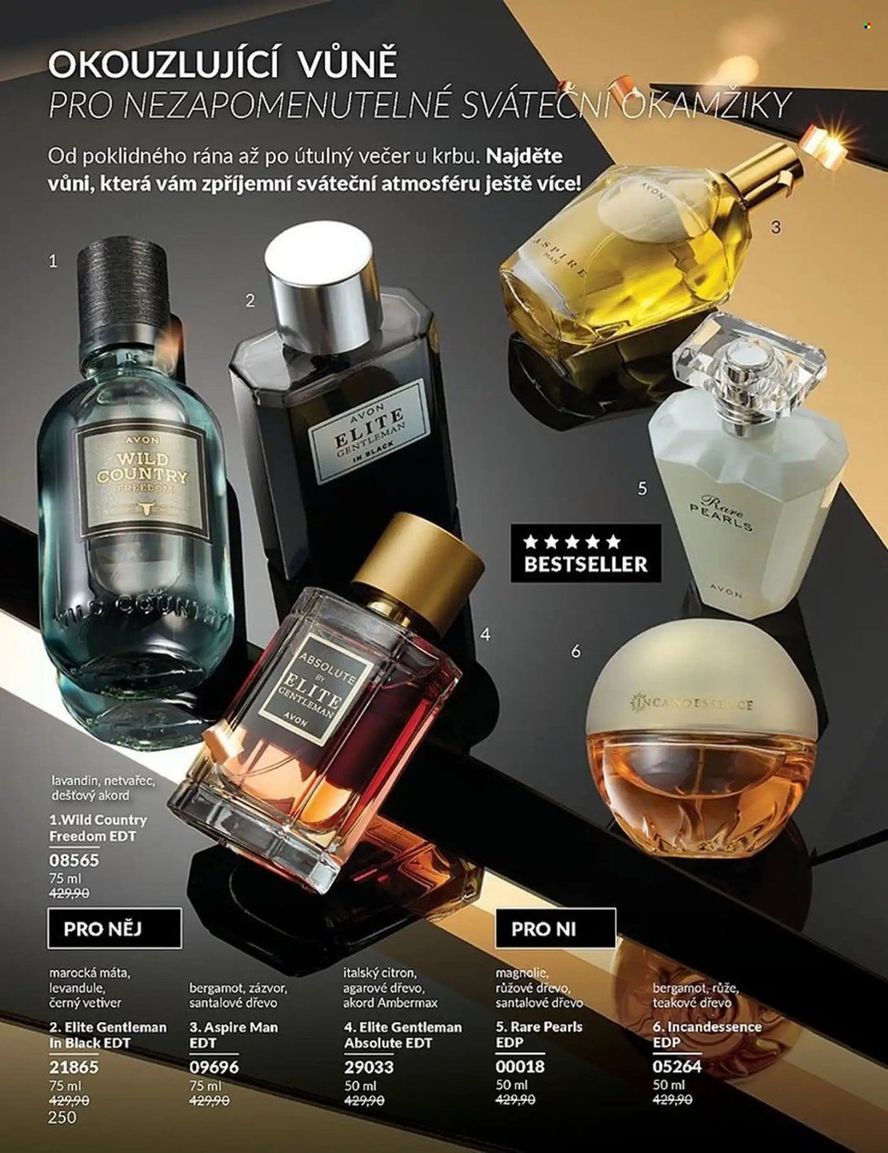 AVON leták - Katalog 11 (2025-11-01 - 2025-11-30)