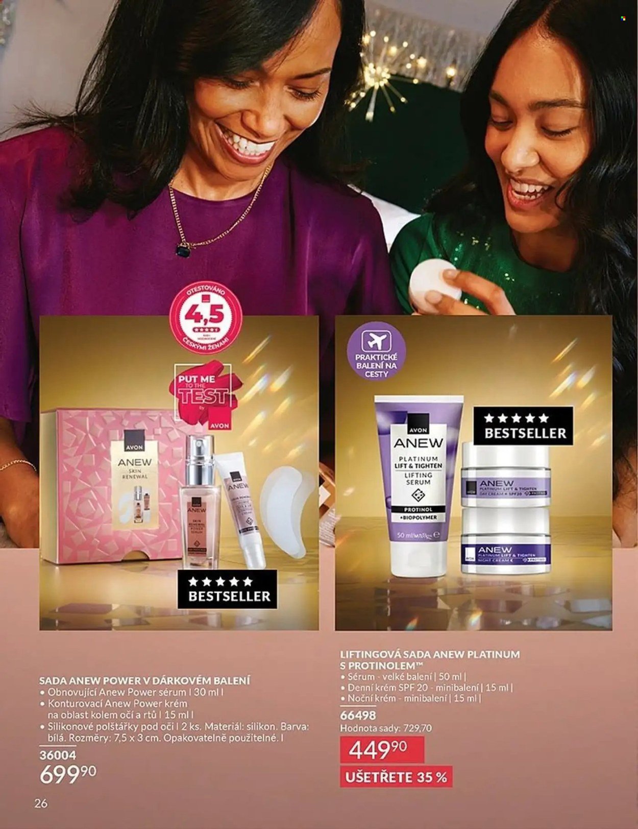 AVON leták - Katalog 11 (2025-11-01 - 2025-11-30)