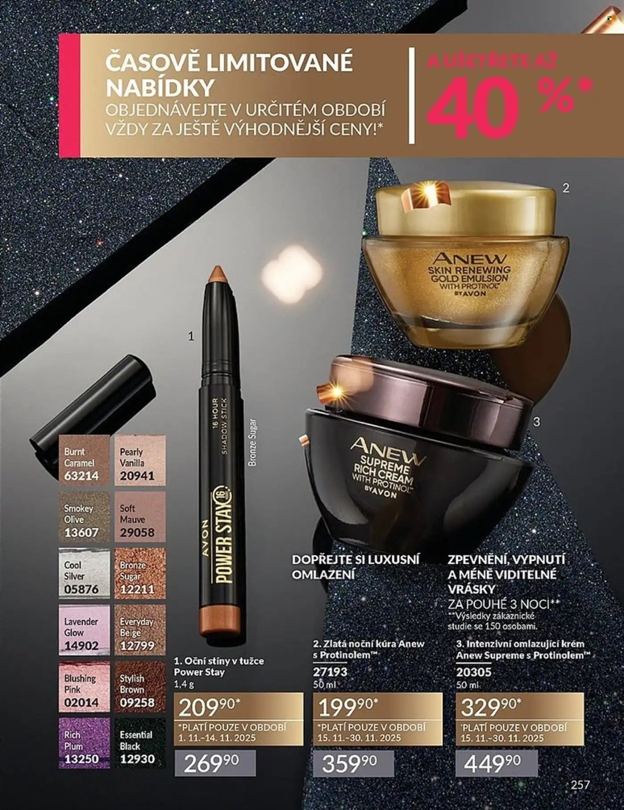 AVON leták - Katalog 11 (2025-11-01 - 2025-11-30)