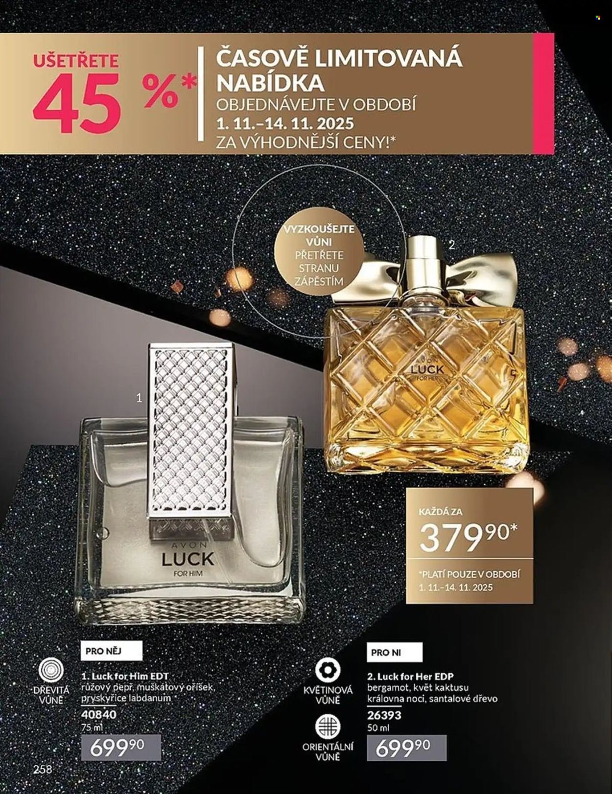 AVON leták - Katalog 11 (2025-11-01 - 2025-11-30)