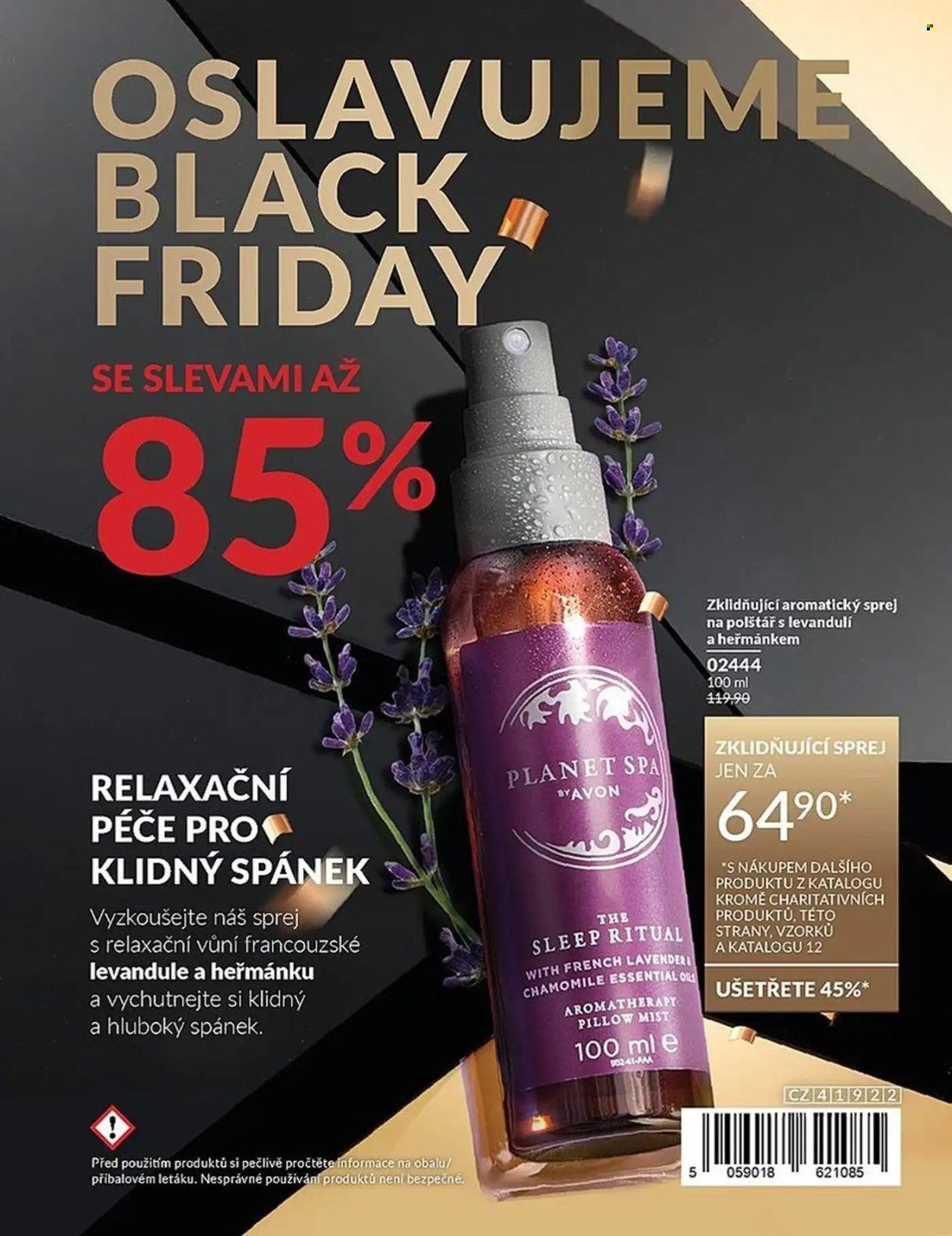 AVON leták - Katalog 11 (2025-11-01 - 2025-11-30)