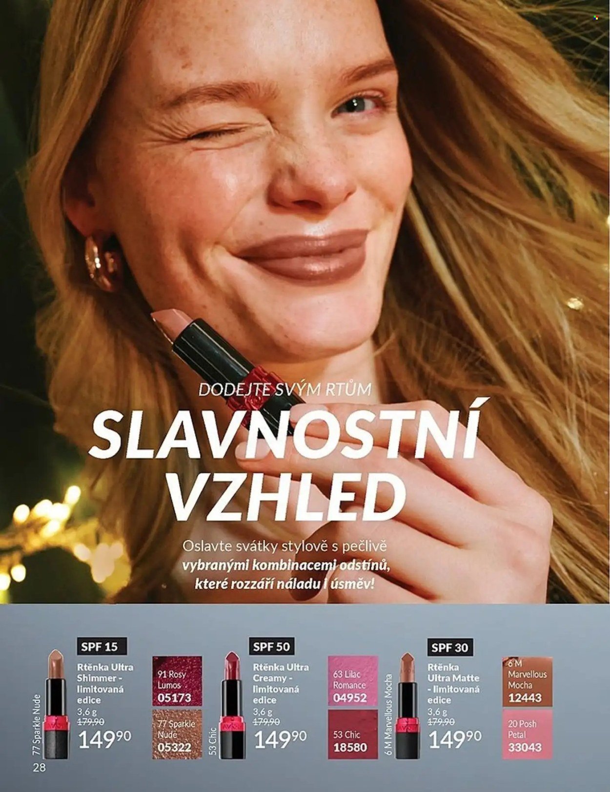 AVON leták - Katalog 11 (2025-11-01 - 2025-11-30)