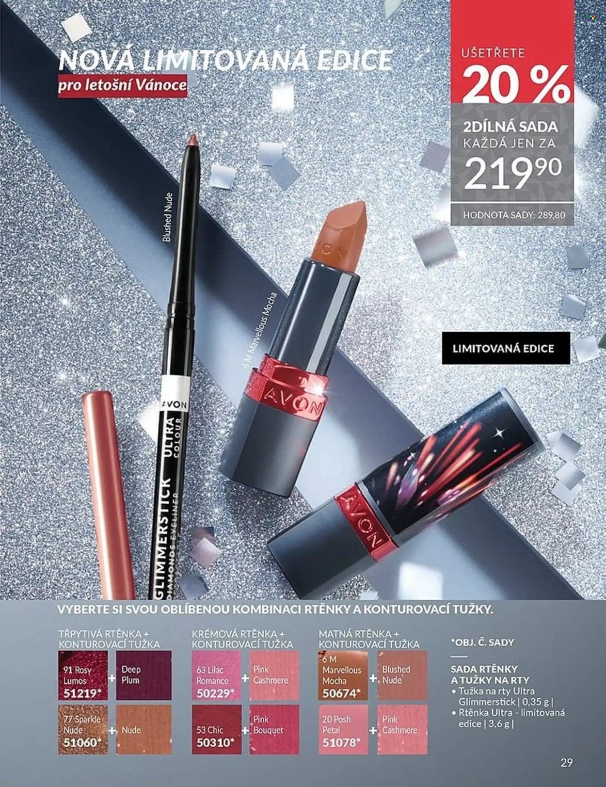 AVON leták - Katalog 11 (2025-11-01 - 2025-11-30)