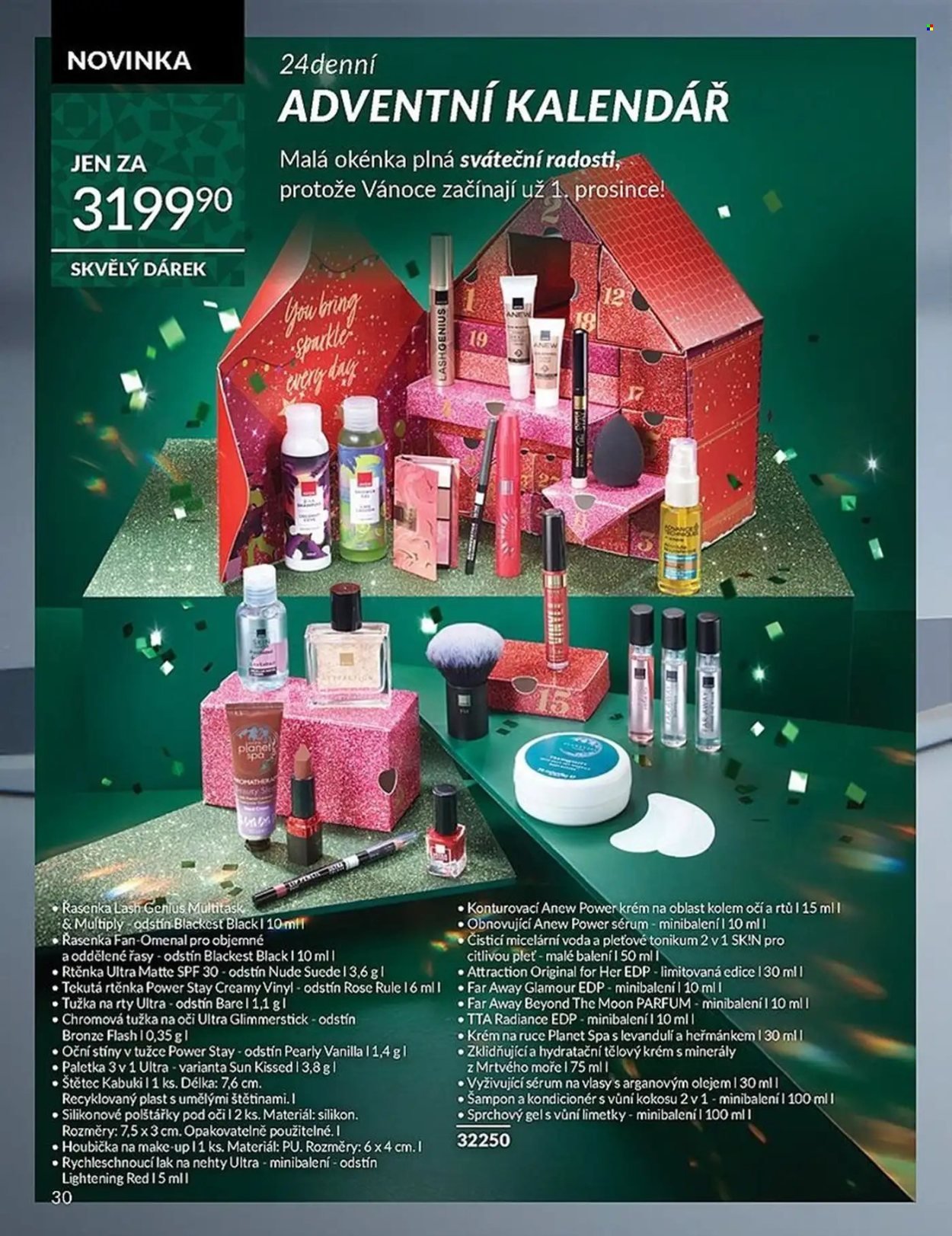 AVON leták - Katalog 11 (2025-11-01 - 2025-11-30)