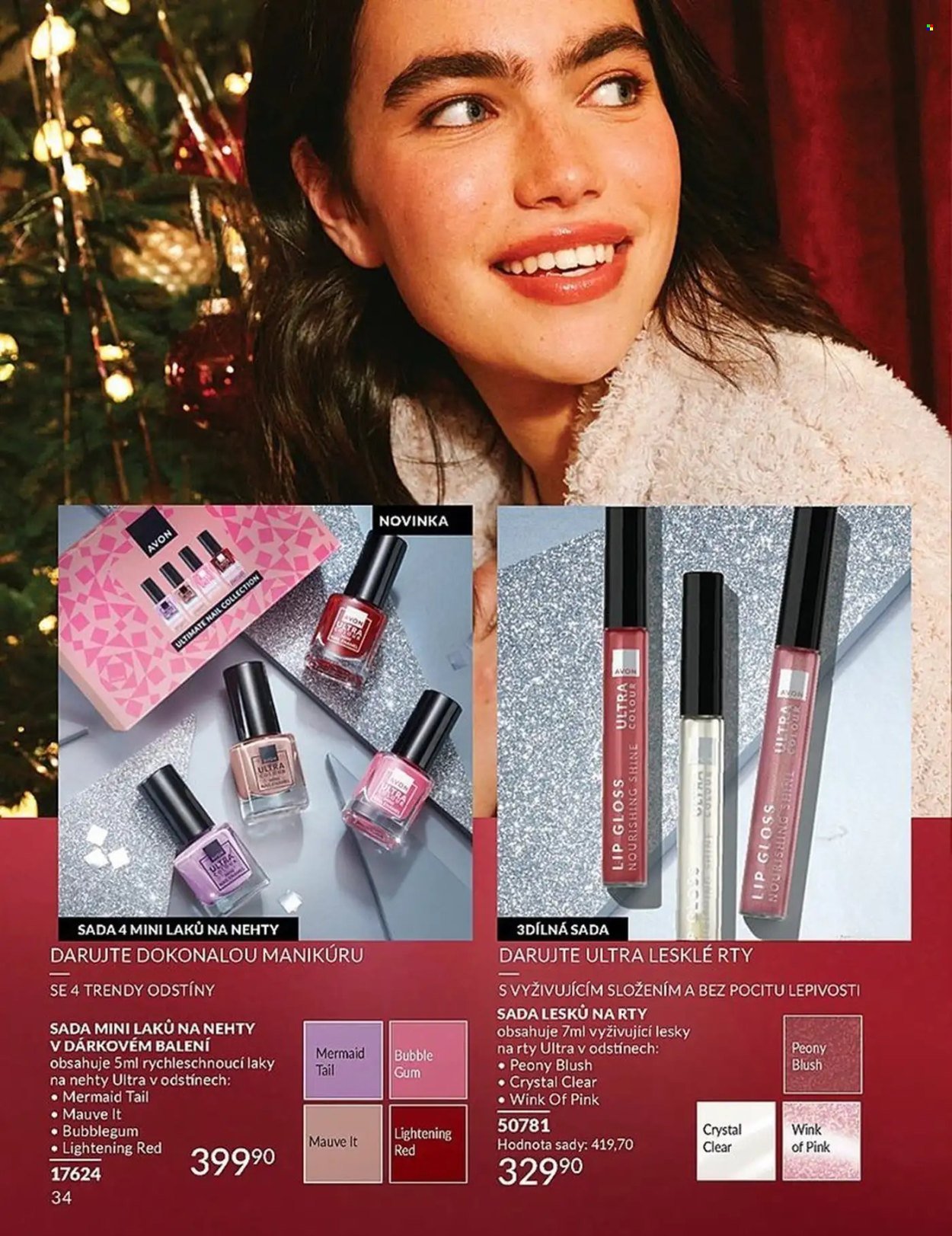 AVON leták - Katalog 11 (2025-11-01 - 2025-11-30)