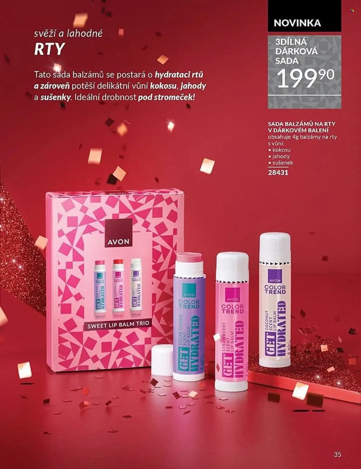 AVON leták - Katalog 11 (2025-11-01 - 2025-11-30)