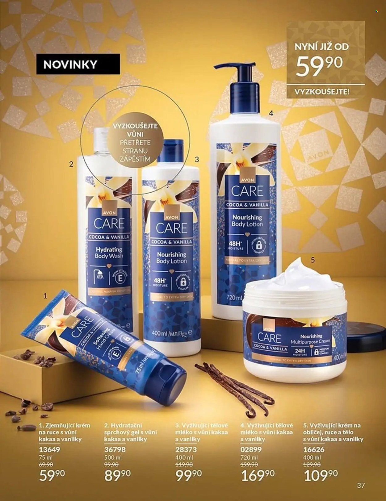 AVON leták - Katalog 11 (2025-11-01 - 2025-11-30)