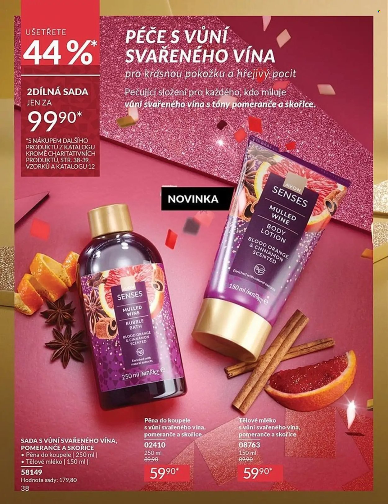 AVON leták - Katalog 11 (2025-11-01 - 2025-11-30)