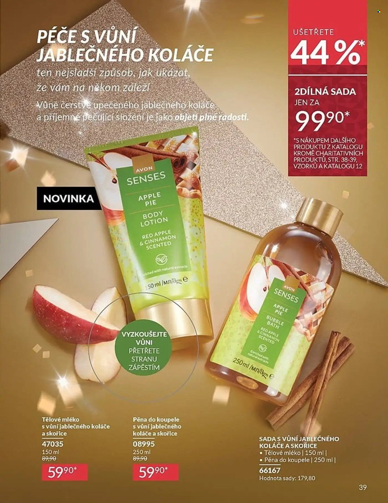AVON leták - Katalog 11 (2025-11-01 - 2025-11-30)