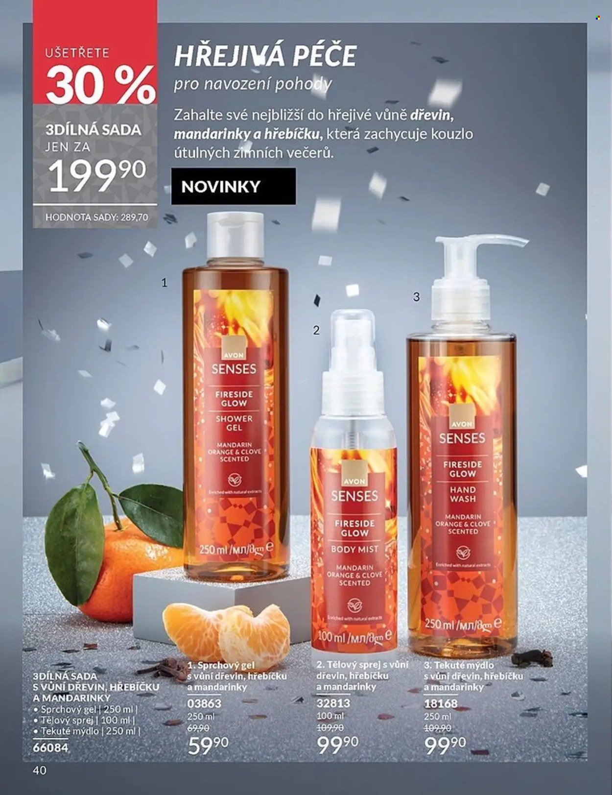 AVON leták - Katalog 11 (2025-11-01 - 2025-11-30)