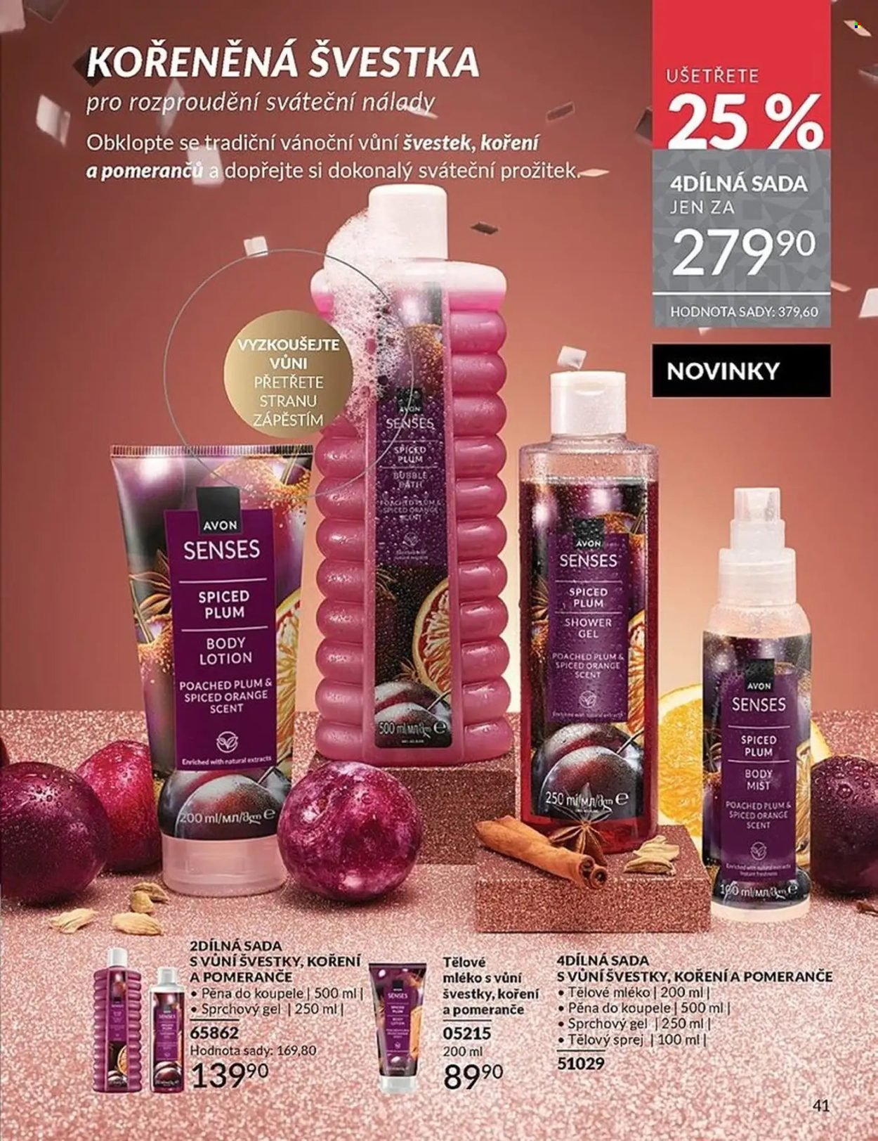 AVON leták - Katalog 11 (2025-11-01 - 2025-11-30)