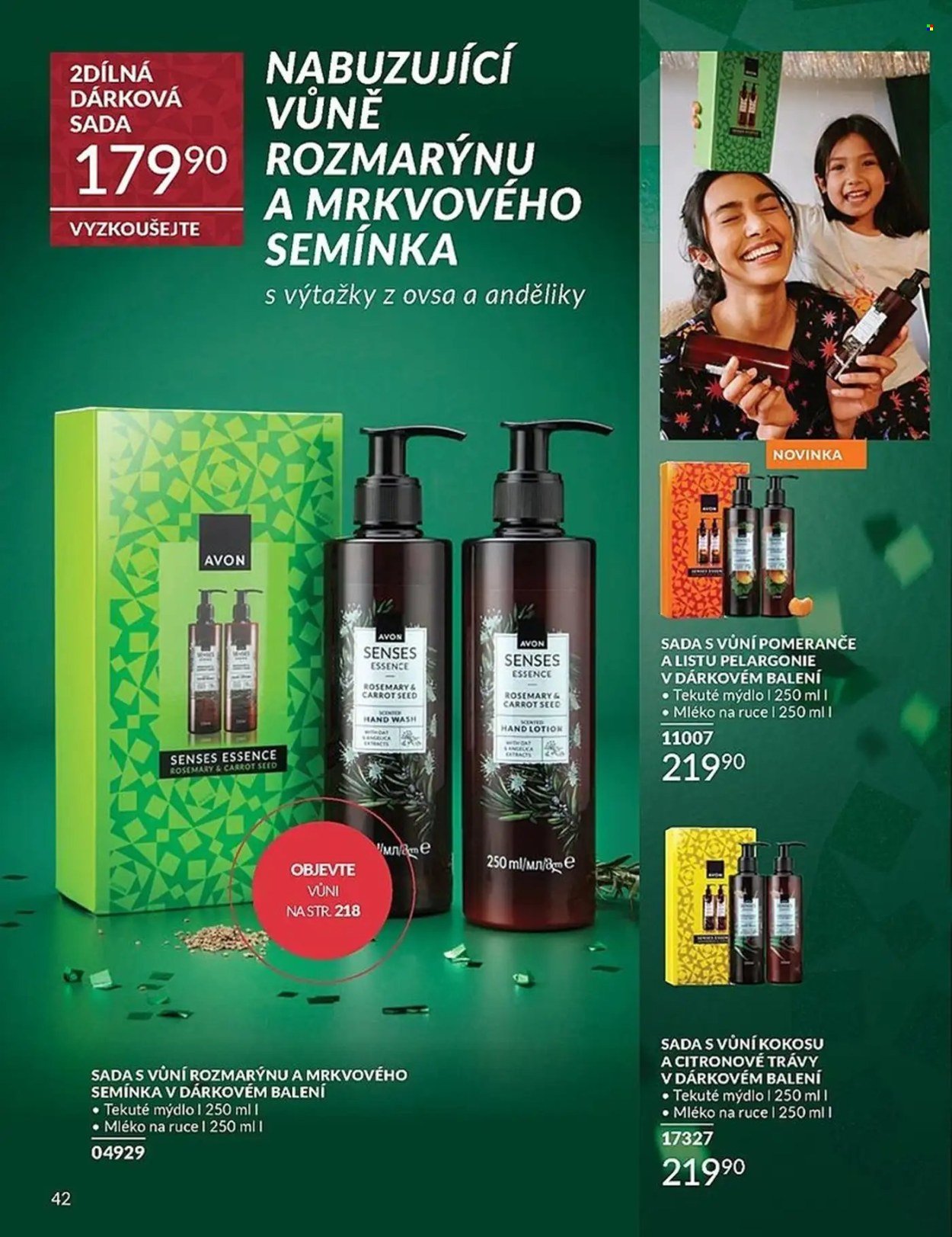 AVON leták - Katalog 11 (2025-11-01 - 2025-11-30)