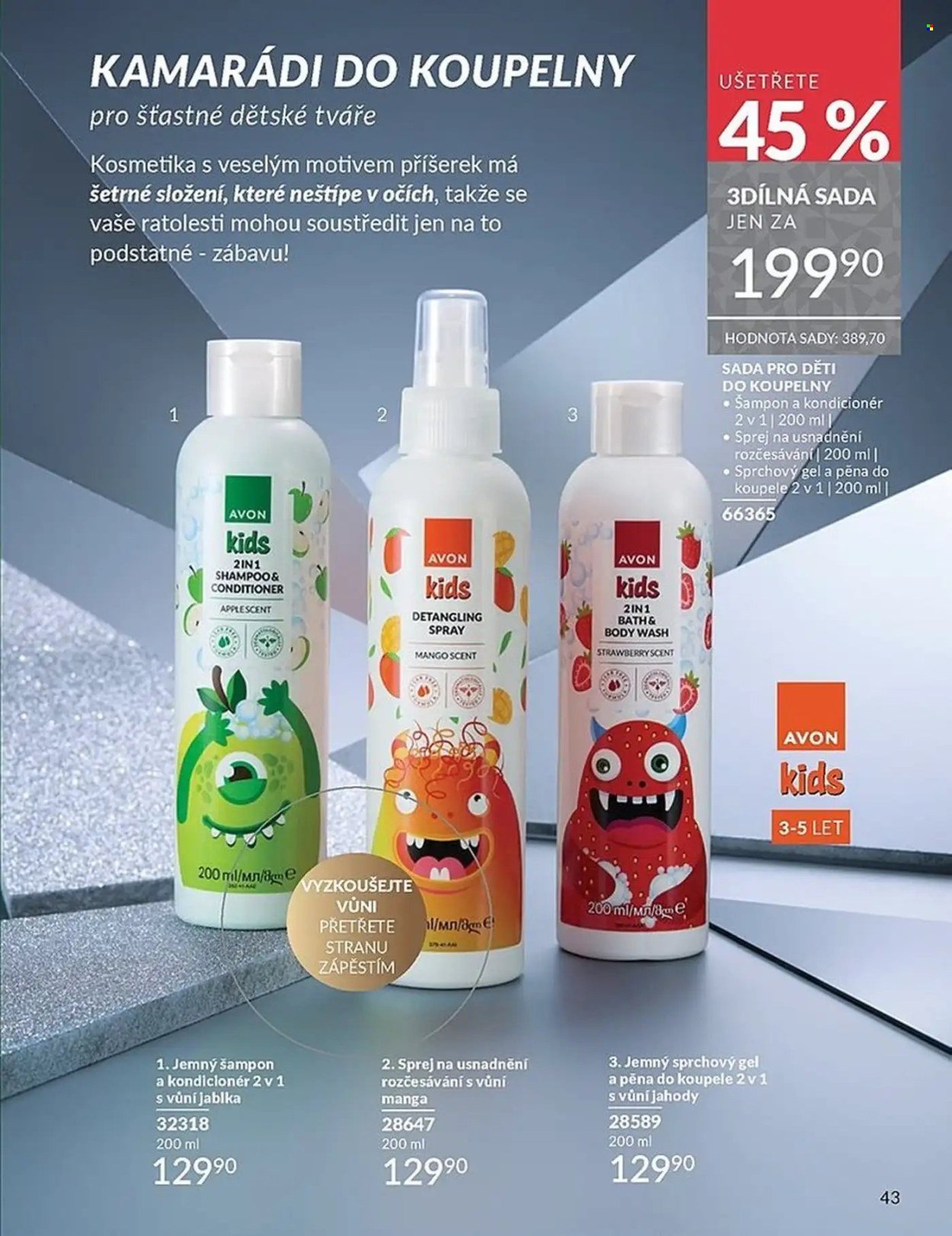 AVON leták - Katalog 11 (2025-11-01 - 2025-11-30)