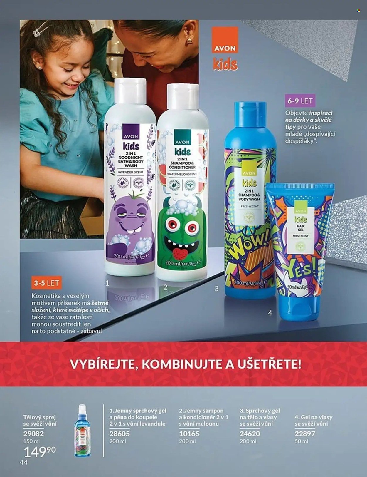 AVON leták - Katalog 11 (2025-11-01 - 2025-11-30)