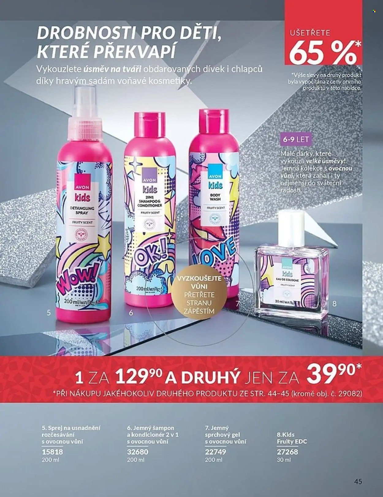 AVON leták - Katalog 11 (2025-11-01 - 2025-11-30)