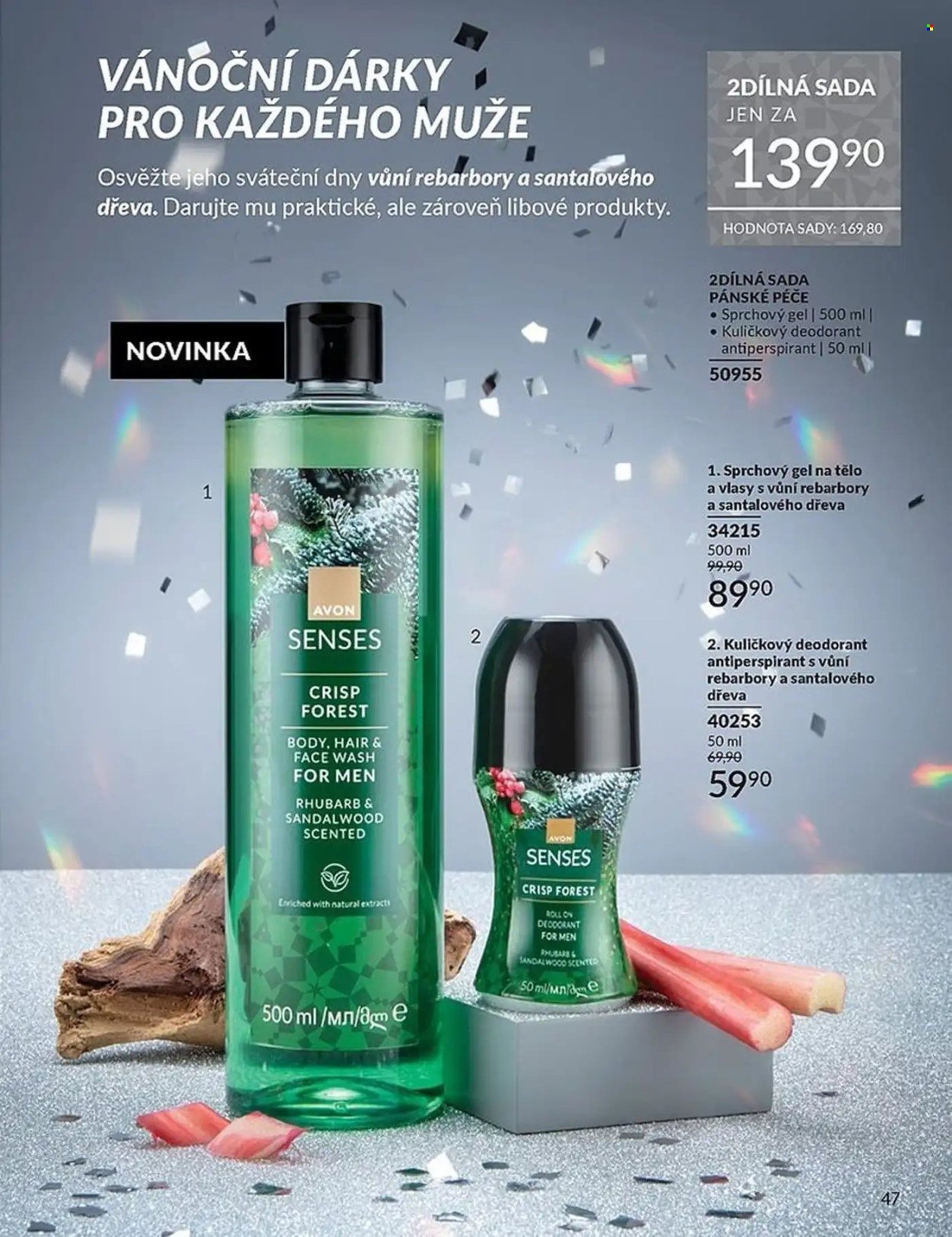 AVON leták - Katalog 11 (2025-11-01 - 2025-11-30)