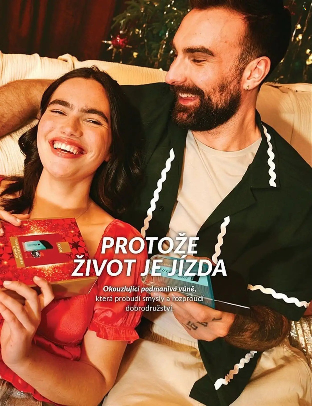 AVON leták - Katalog 11 (2025-11-01 - 2025-11-30)