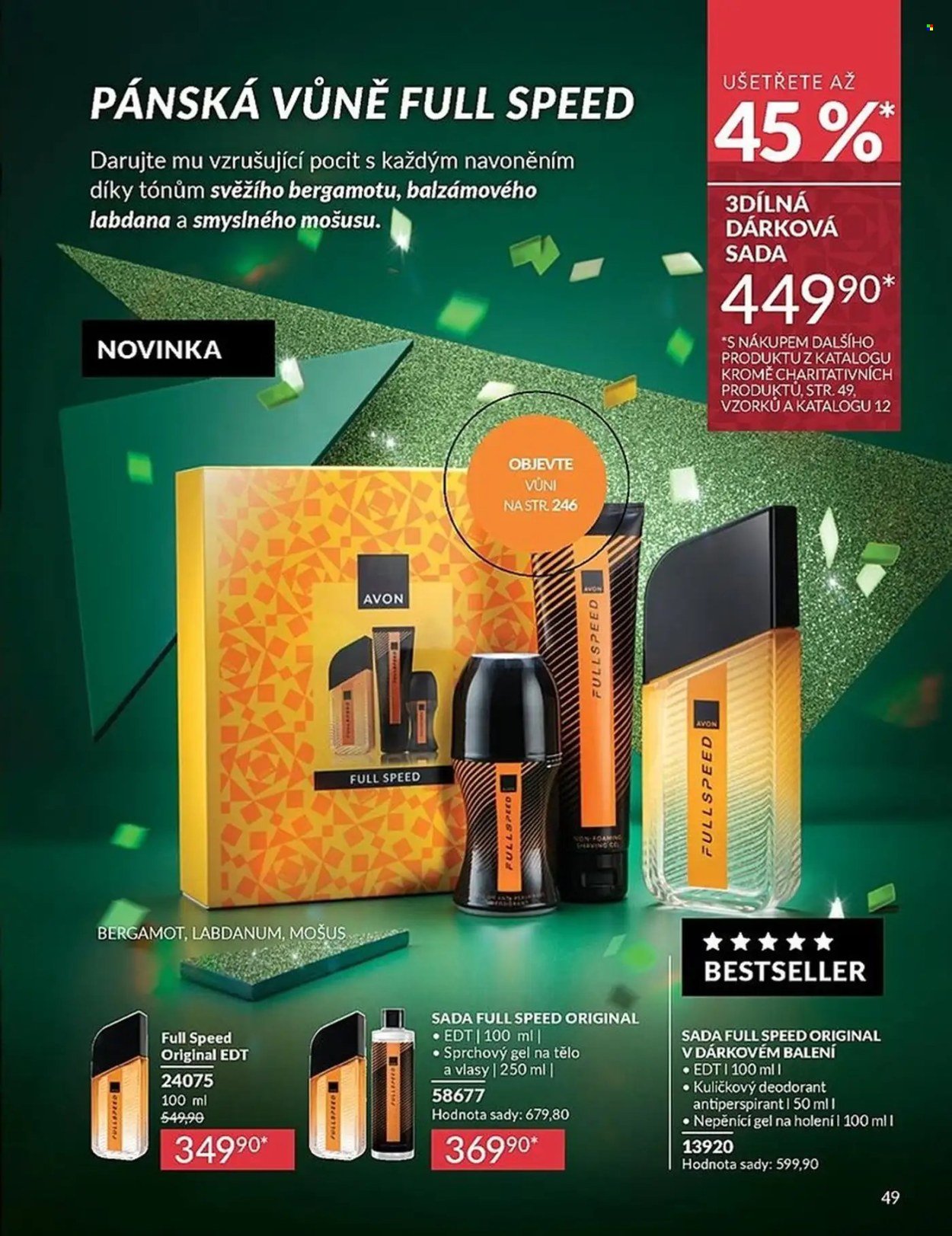 AVON leták - Katalog 11 (2025-11-01 - 2025-11-30)