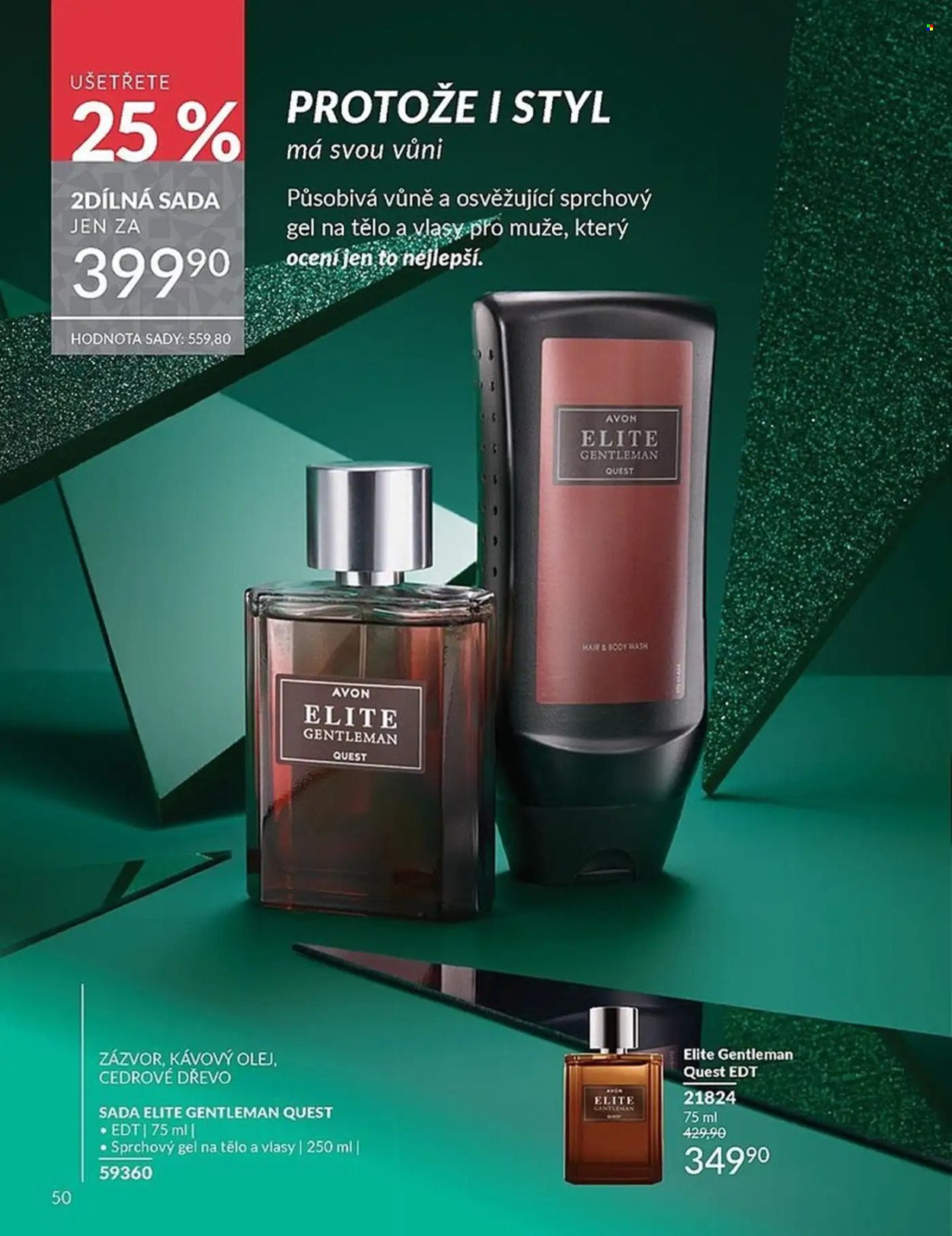 AVON leták - Katalog 11 (2025-11-01 - 2025-11-30)
