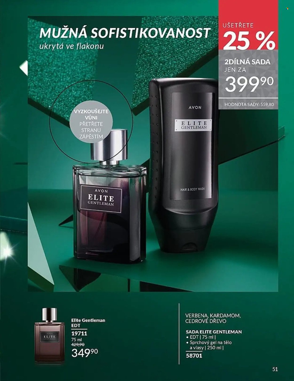 AVON leták - Katalog 11 (2025-11-01 - 2025-11-30)