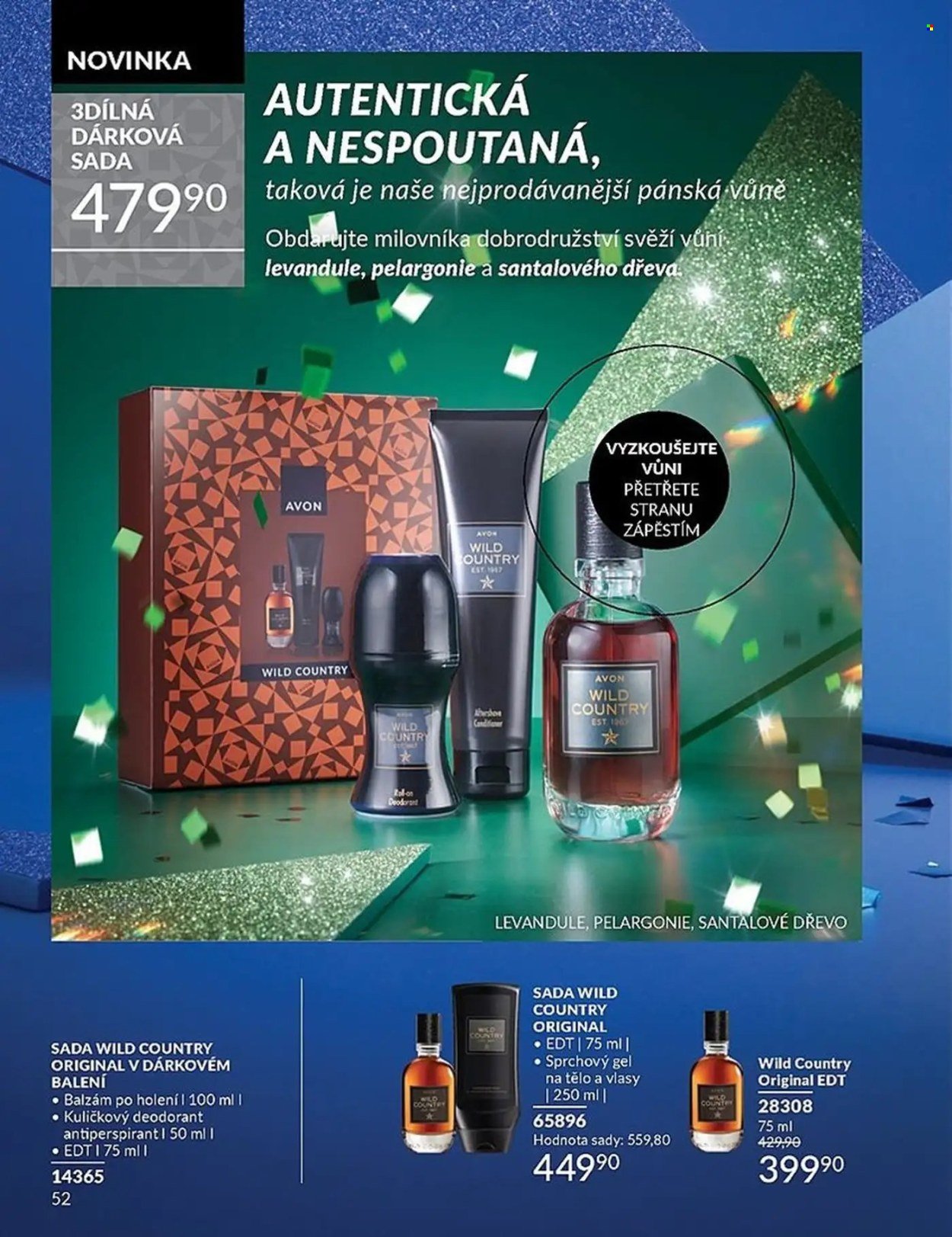 AVON leták - Katalog 11 (2025-11-01 - 2025-11-30)