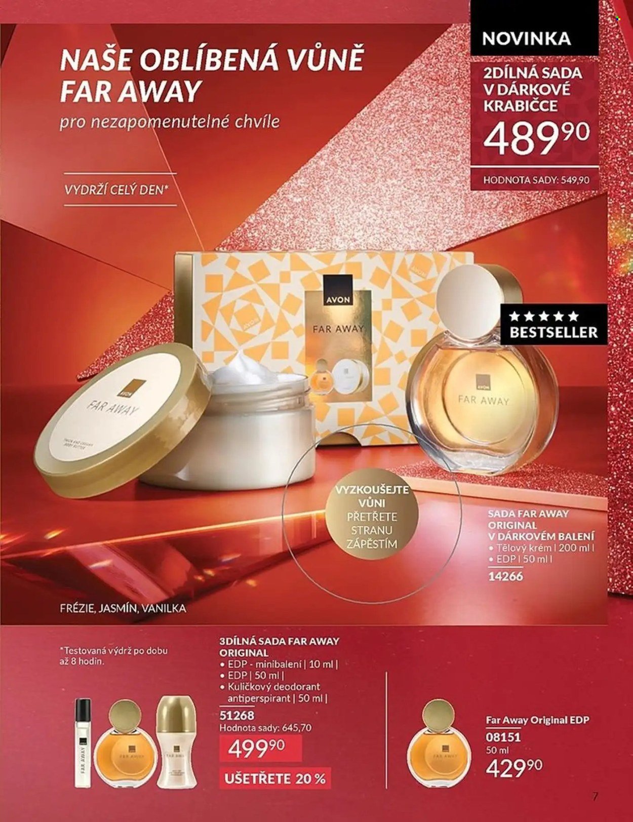 AVON leták - Katalog 11 (2025-11-01 - 2025-11-30)
