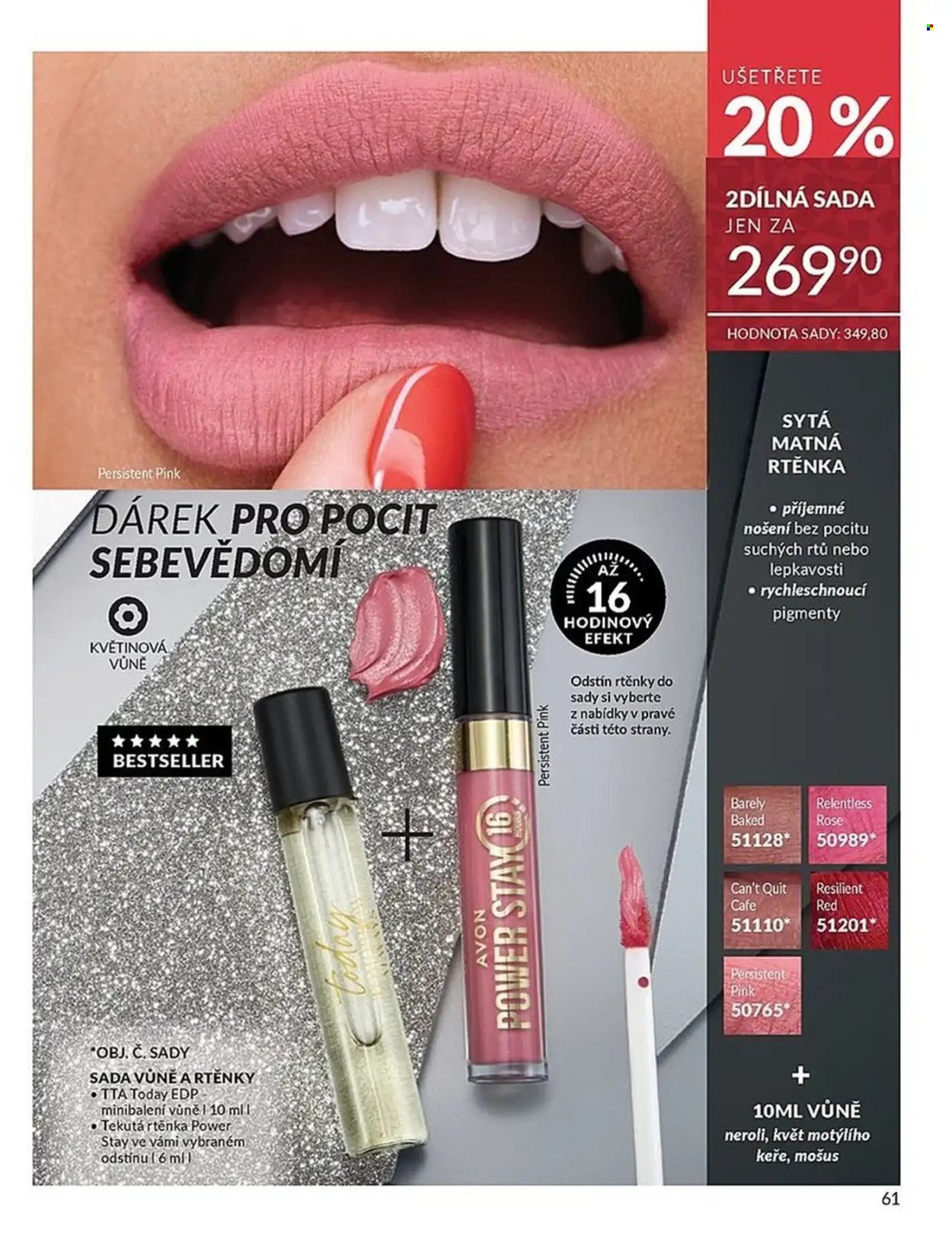 AVON leták - Katalog 11 (2025-11-01 - 2025-11-30)