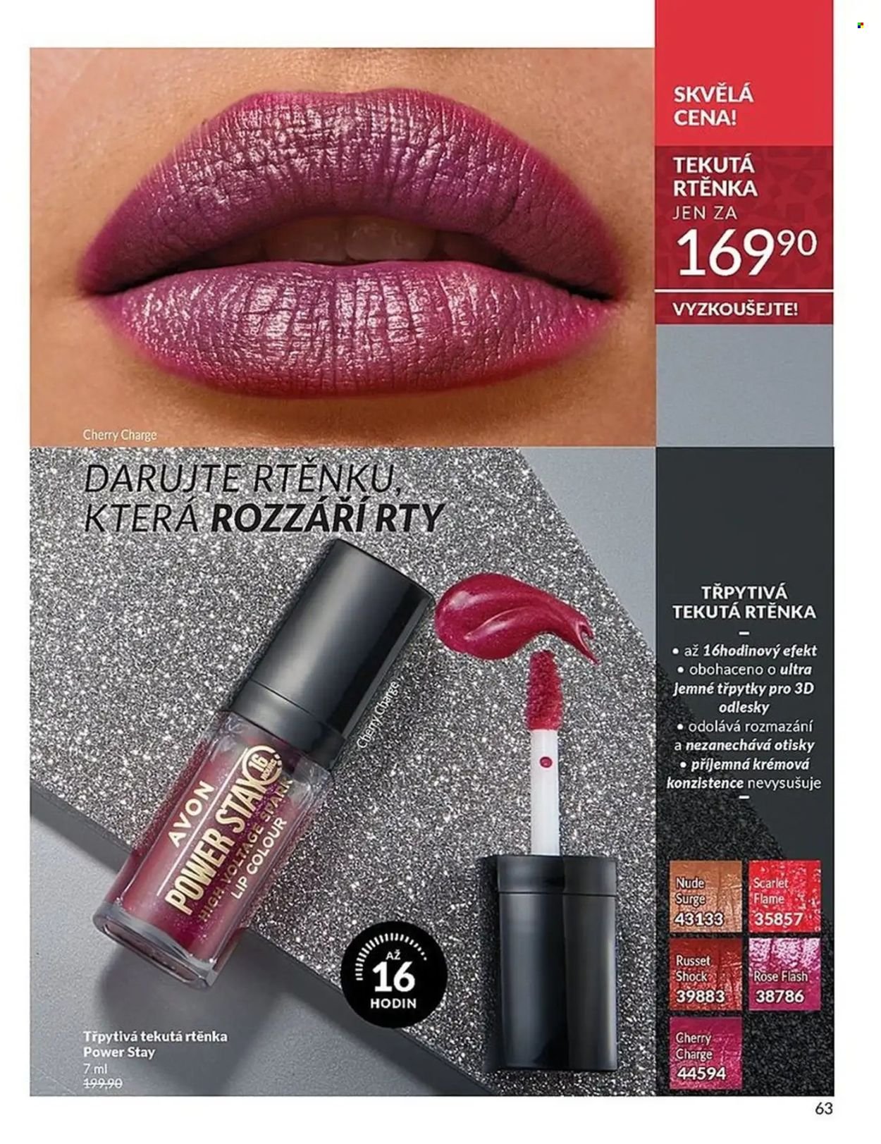 AVON leták - Katalog 11 (2025-11-01 - 2025-11-30)