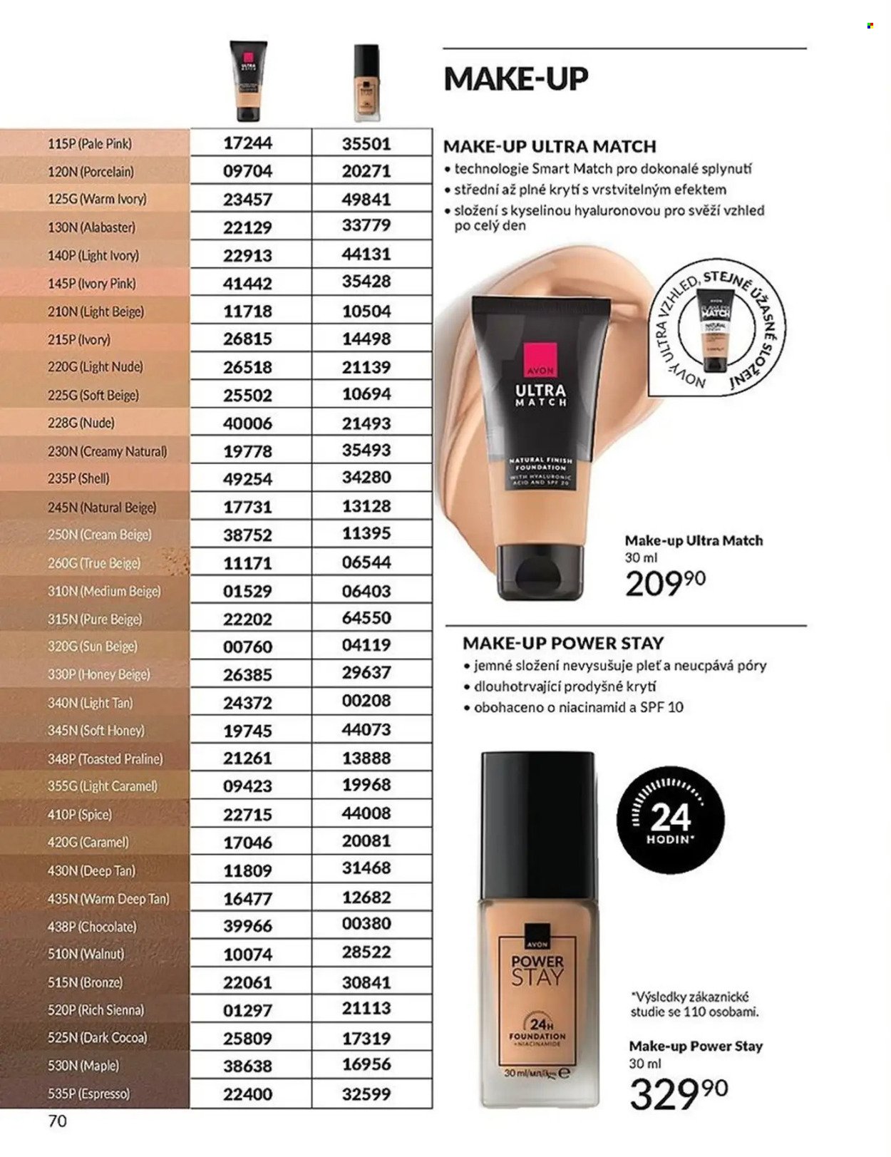 AVON leták - Katalog 11 (2025-11-01 - 2025-11-30)