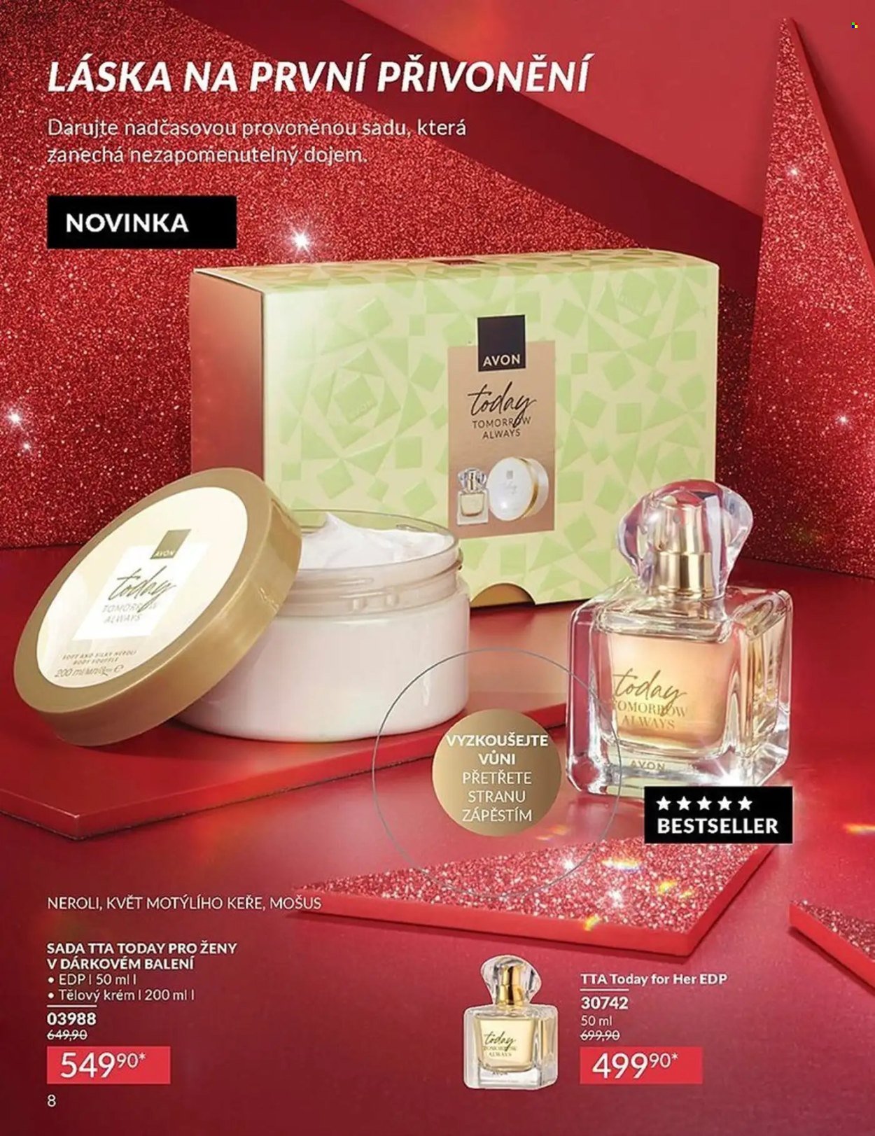 AVON leták - Katalog 11 (2025-11-01 - 2025-11-30)