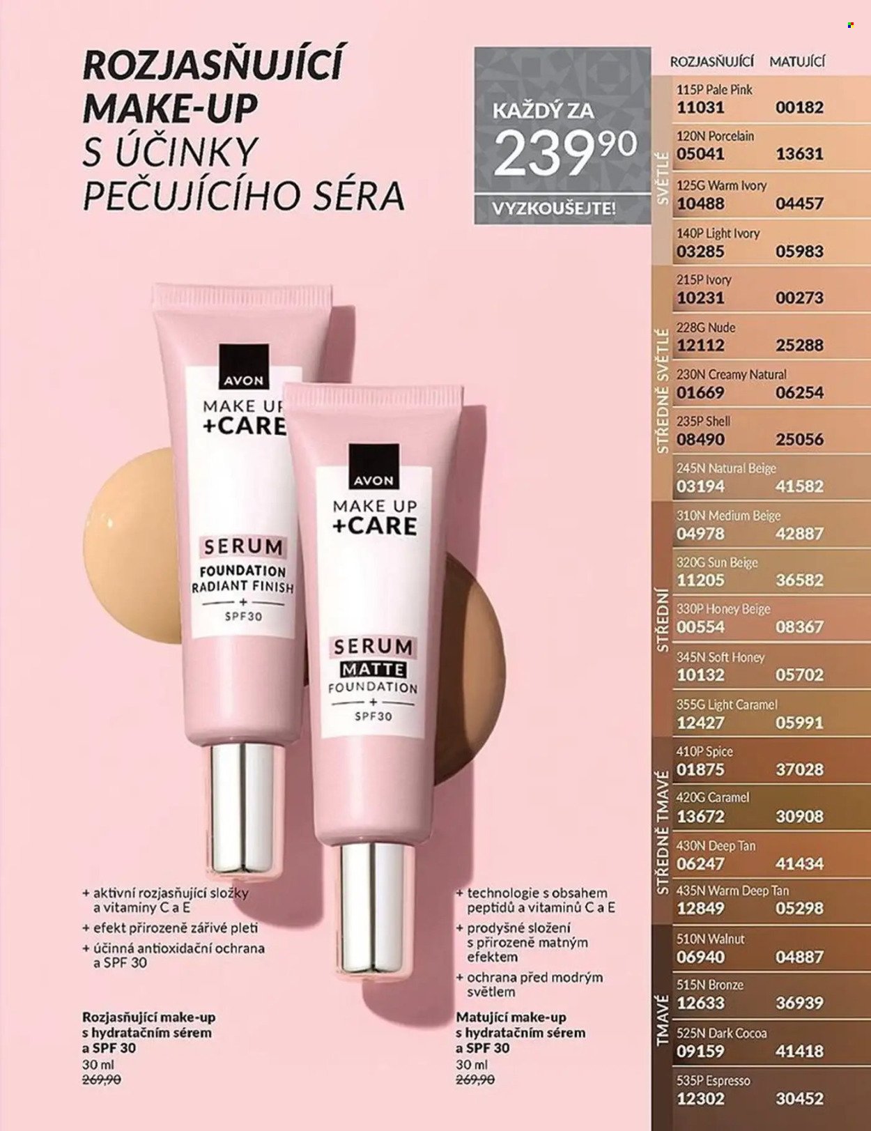 AVON leták - Katalog 11 (2025-11-01 - 2025-11-30)