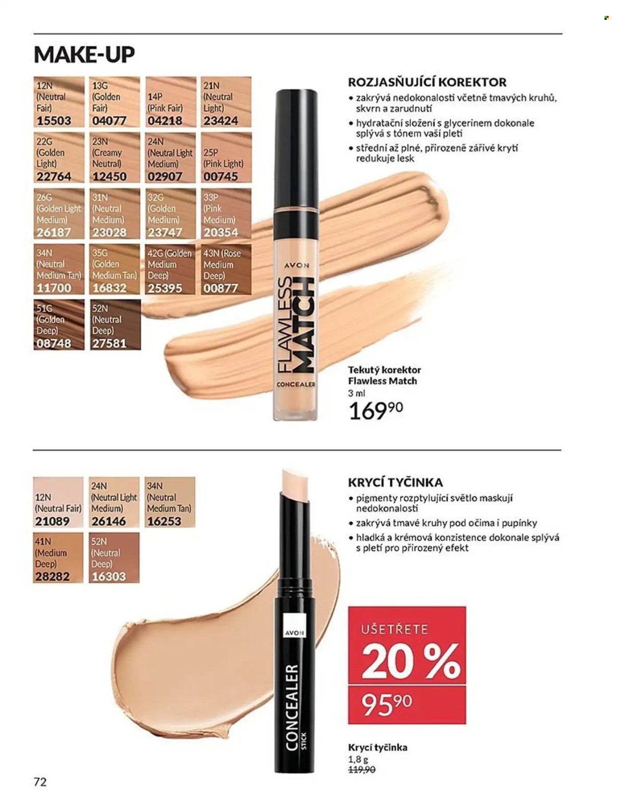 AVON leták - Katalog 11 (2025-11-01 - 2025-11-30)