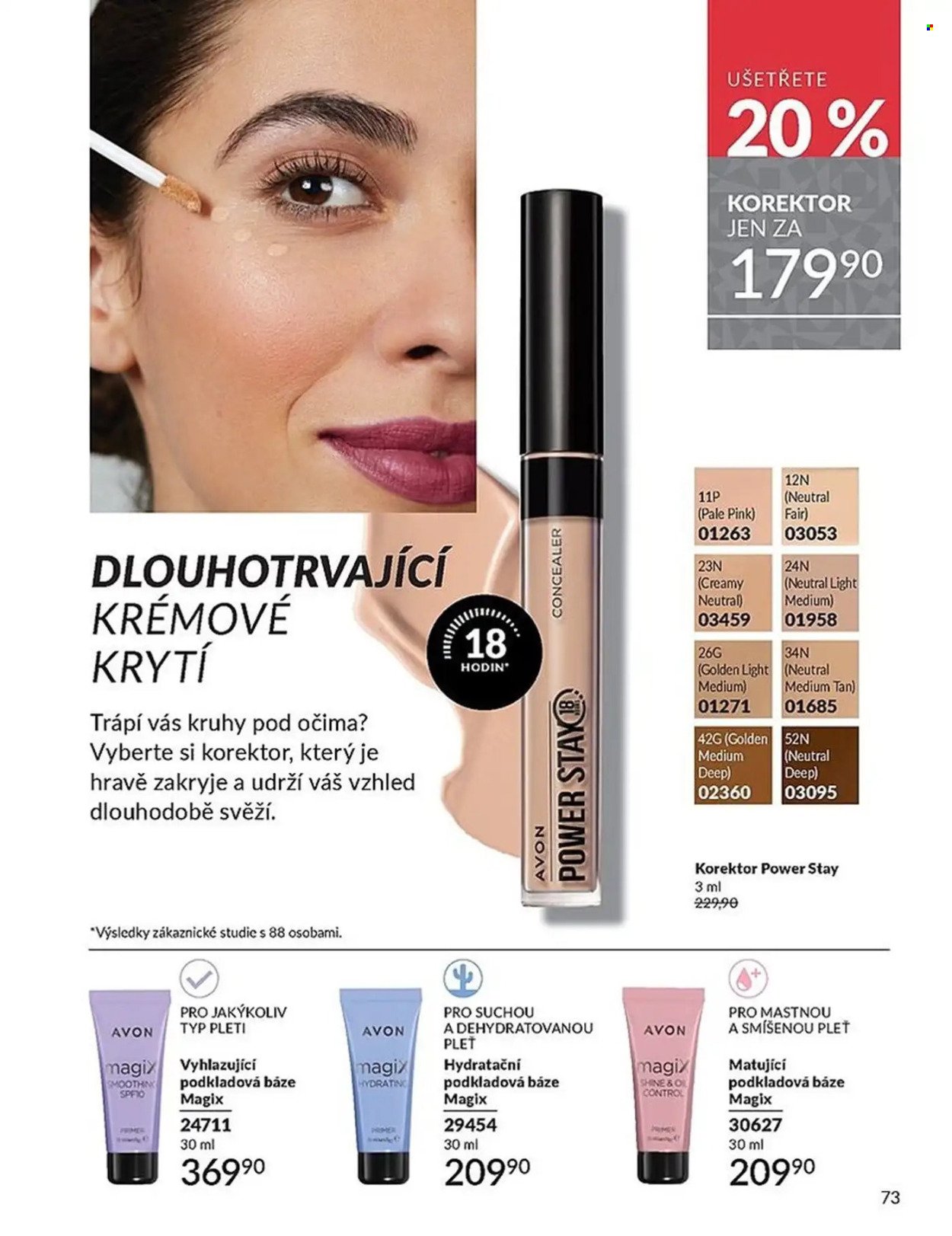 AVON leták - Katalog 11 (2025-11-01 - 2025-11-30)