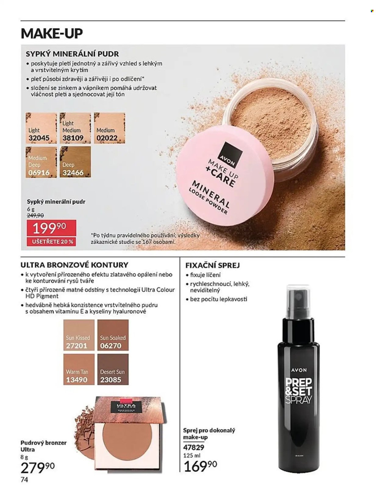AVON leták - Katalog 11 (2025-11-01 - 2025-11-30)