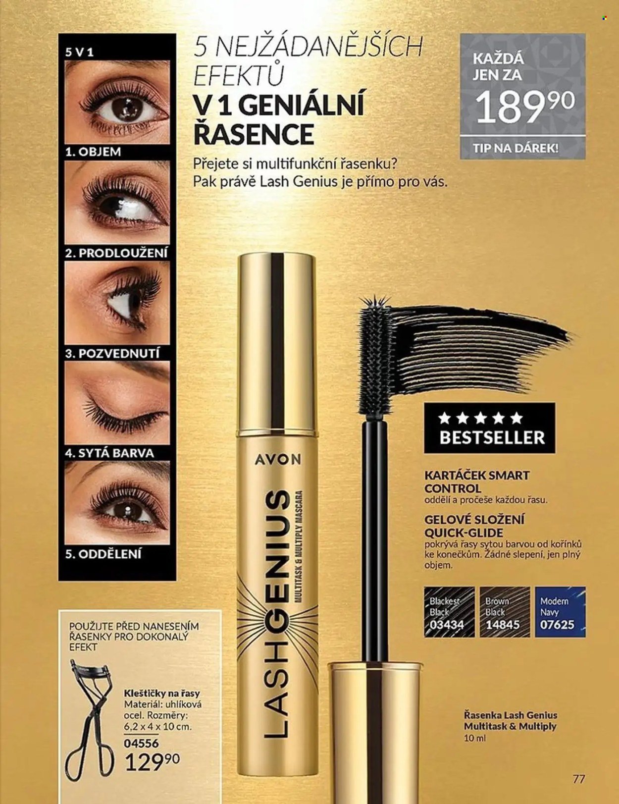 AVON leták - Katalog 11 (2025-11-01 - 2025-11-30)
