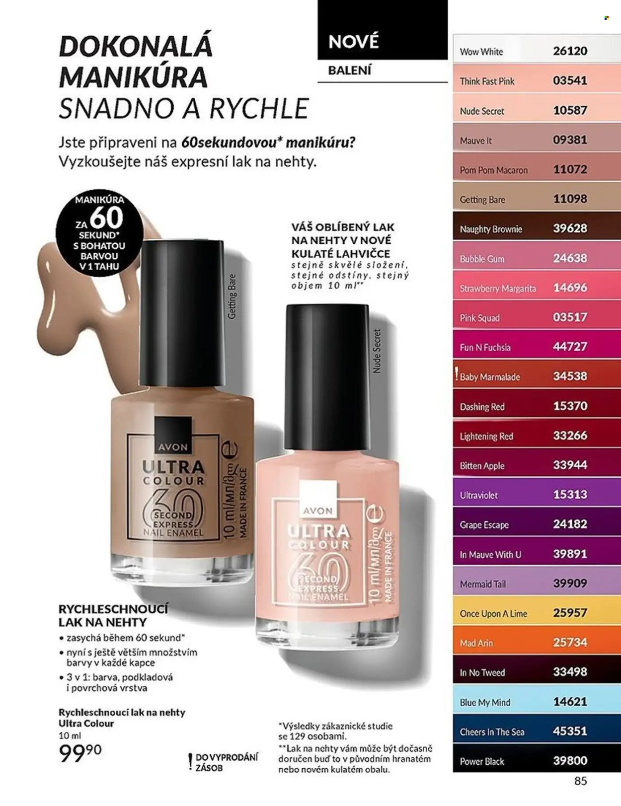 AVON leták - Katalog 11 (2025-11-01 - 2025-11-30)