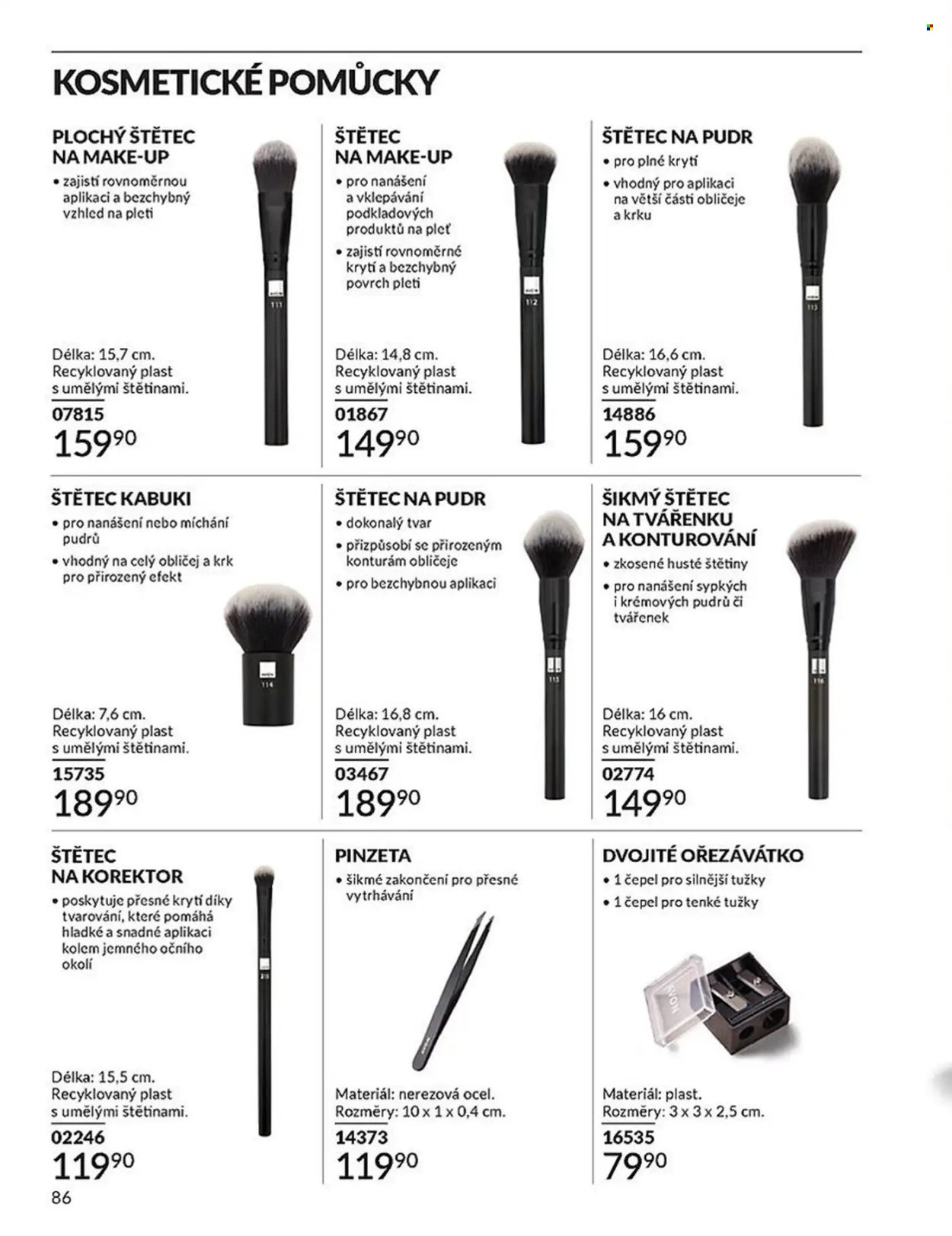 AVON leták - Katalog 11 (2025-11-01 - 2025-11-30)
