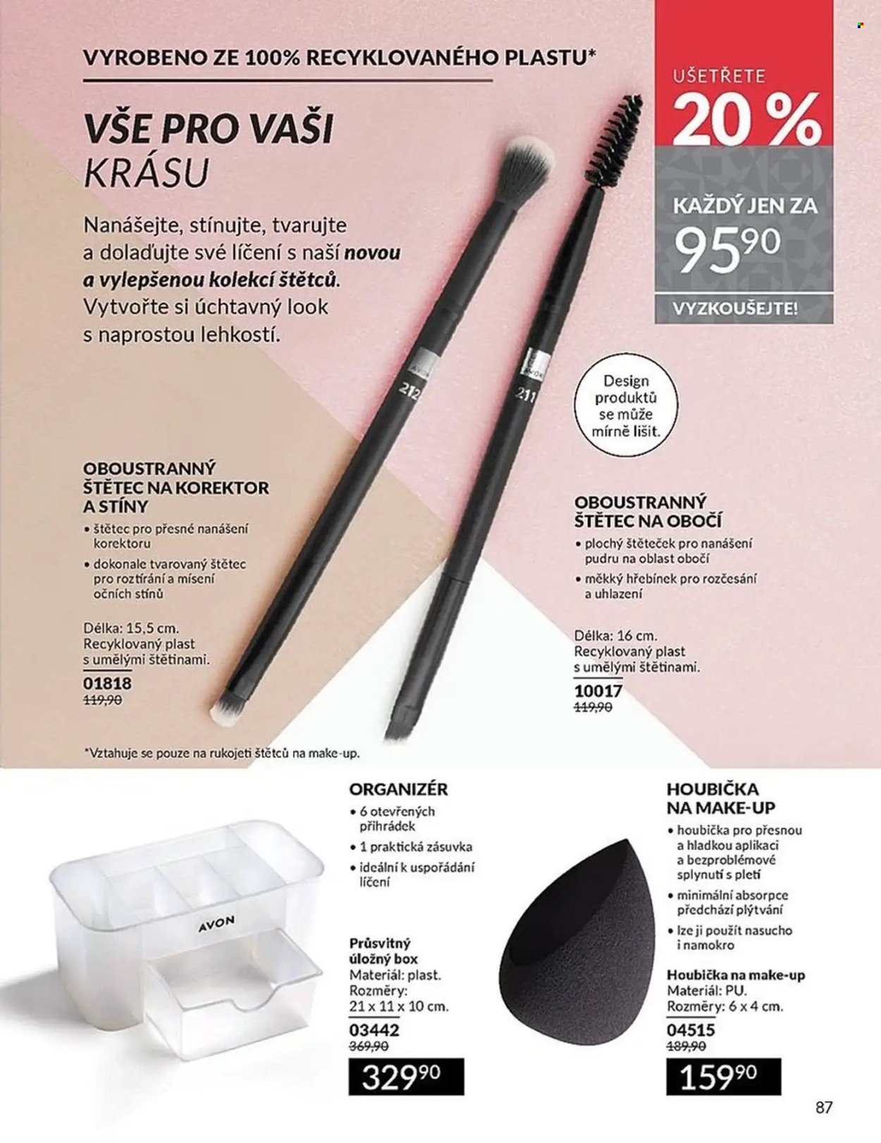 AVON leták - Katalog 11 (2025-11-01 - 2025-11-30)