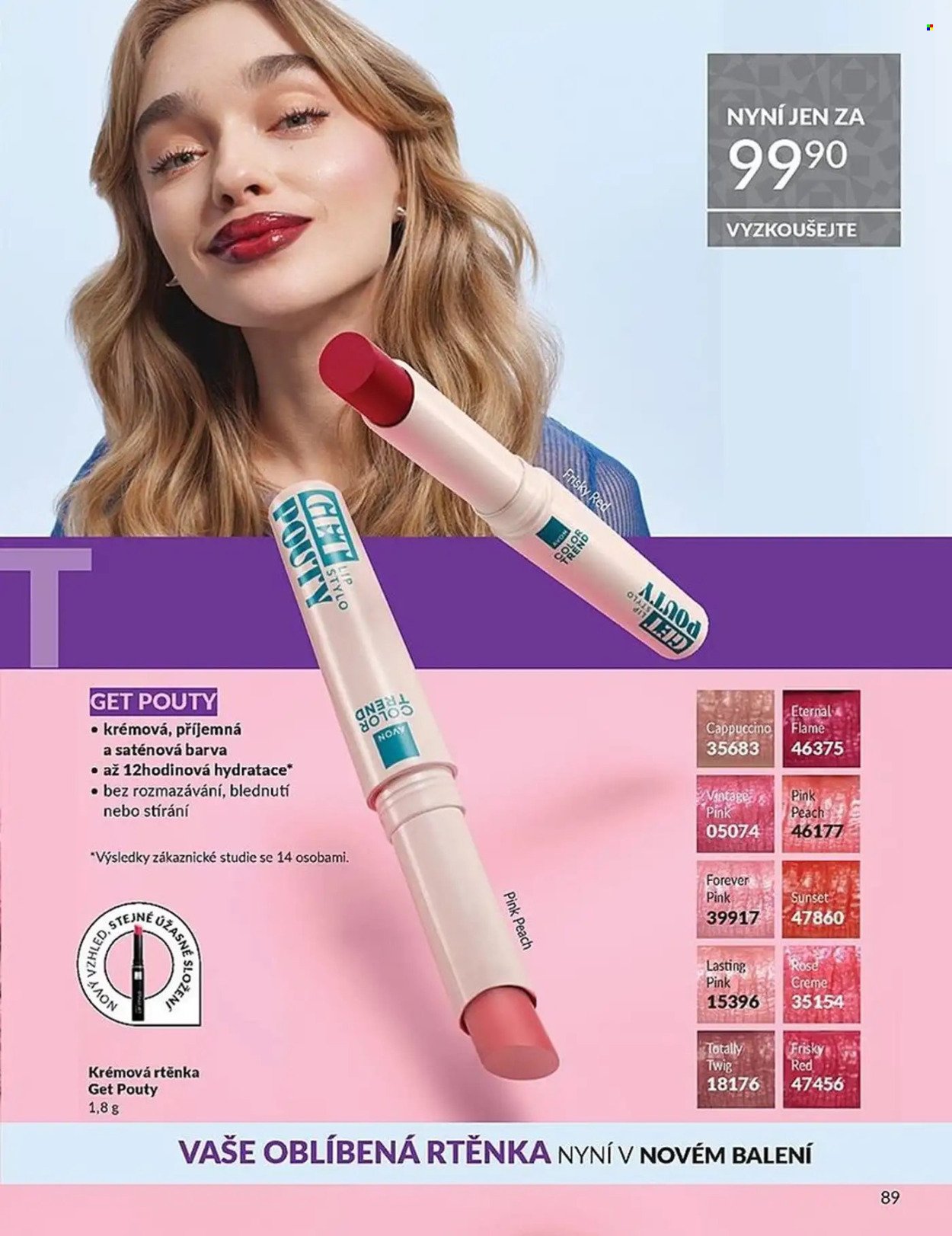 AVON leták - Katalog 11 (2025-11-01 - 2025-11-30)