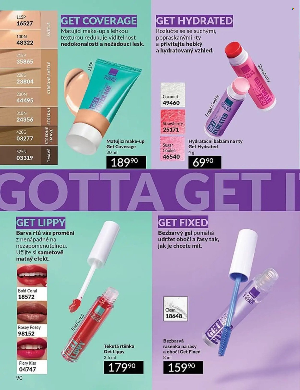AVON leták - Katalog 11 (2025-11-01 - 2025-11-30)