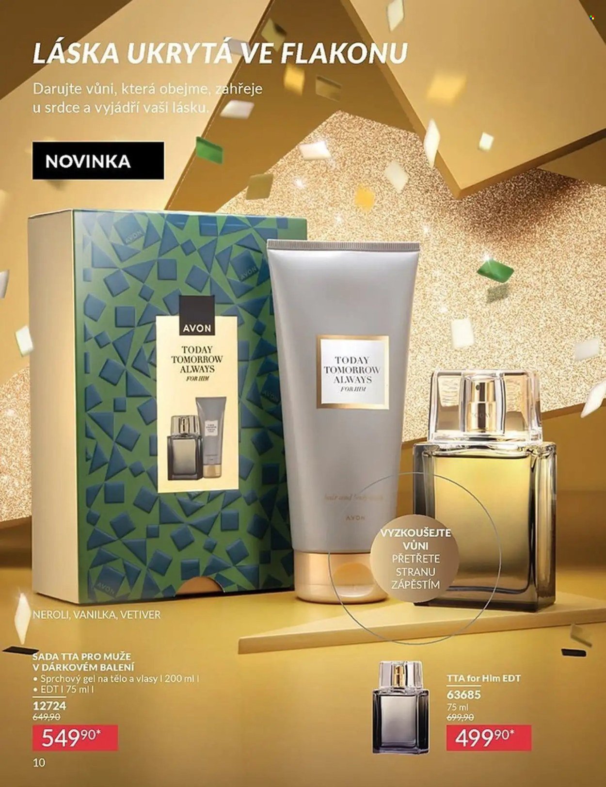 AVON leták - Katalog 11 (2025-11-01 - 2025-11-30)