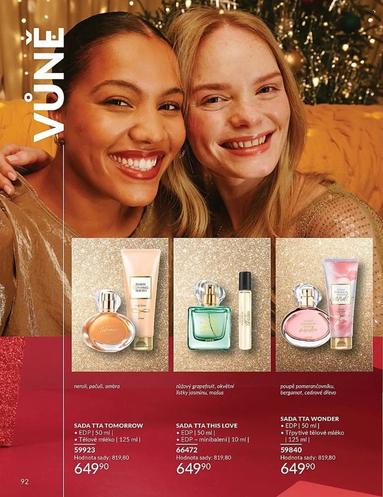AVON leták - Katalog 11 (2025-11-01 - 2025-11-30)