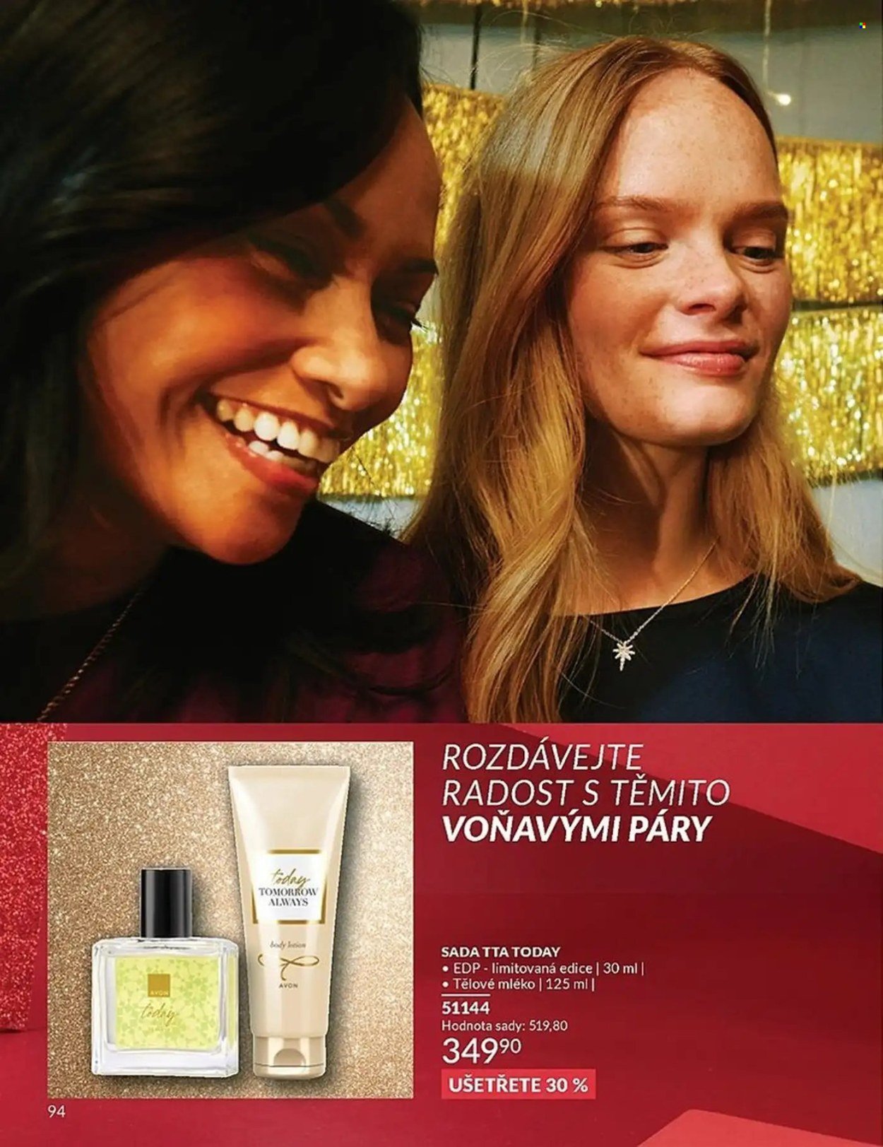 AVON leták - Katalog 11 (2025-11-01 - 2025-11-30)