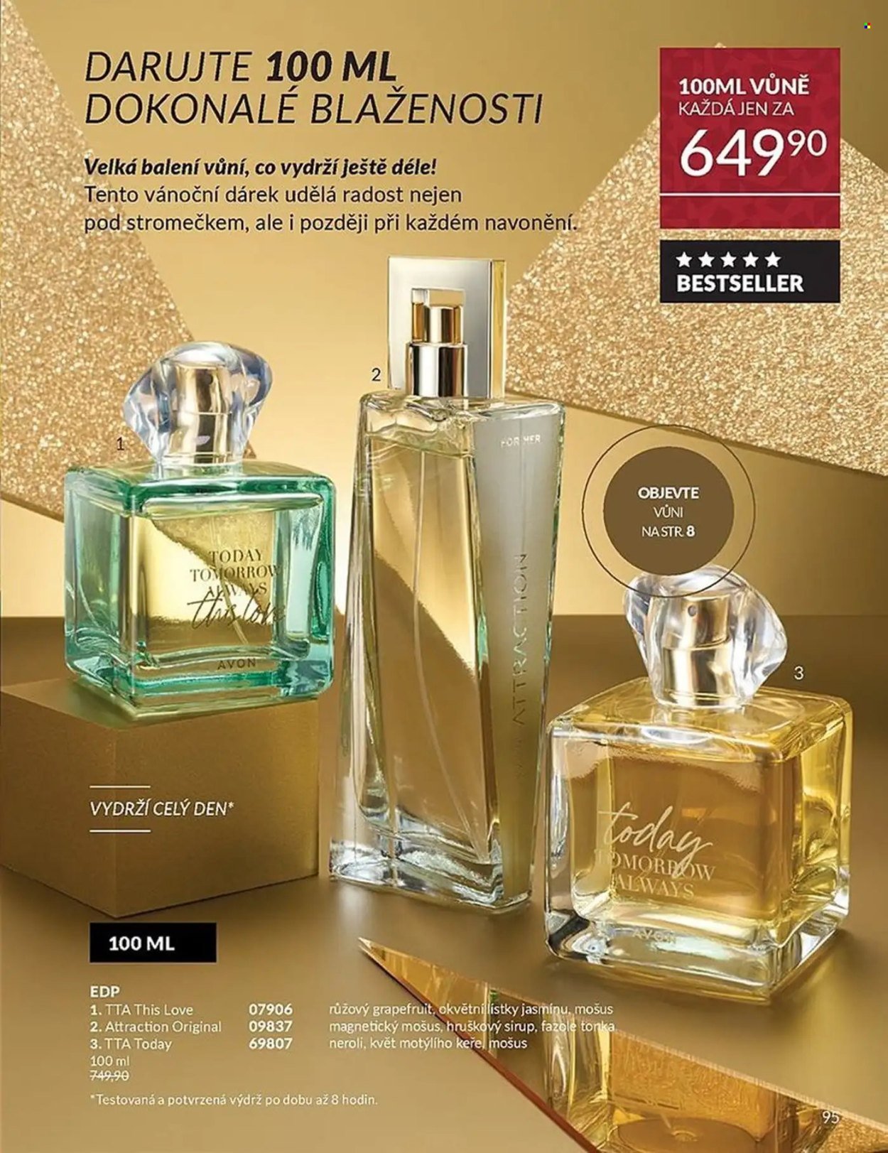AVON leták - Katalog 11 (2025-11-01 - 2025-11-30)