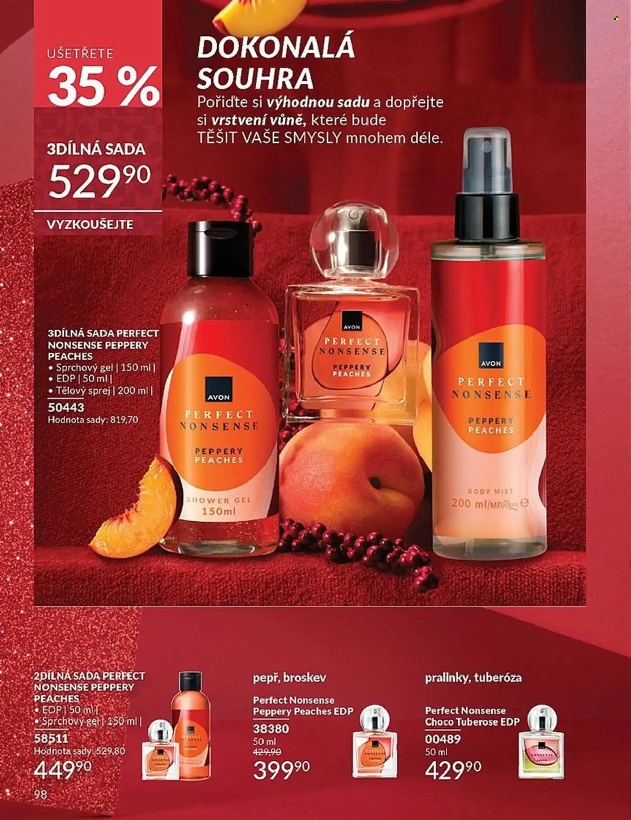 AVON leták - Katalog 11 (2025-11-01 - 2025-11-30)